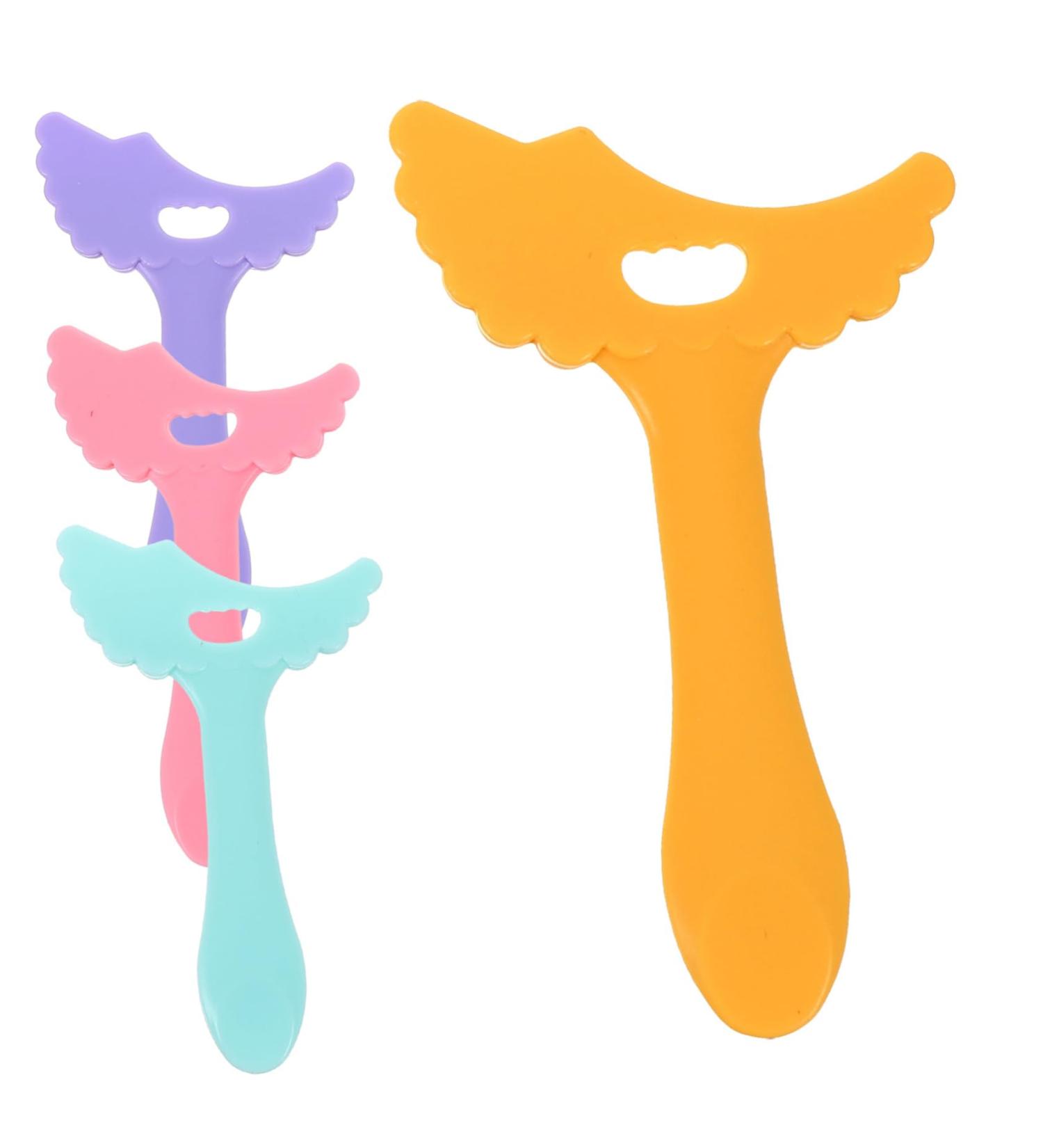 TOVINANNA 4pcs Eyeliner Make up Aid Tools Eyeshadow Aid Tool Make up Aids Girl Splitter Miss - Buy Online on GoSupps.com