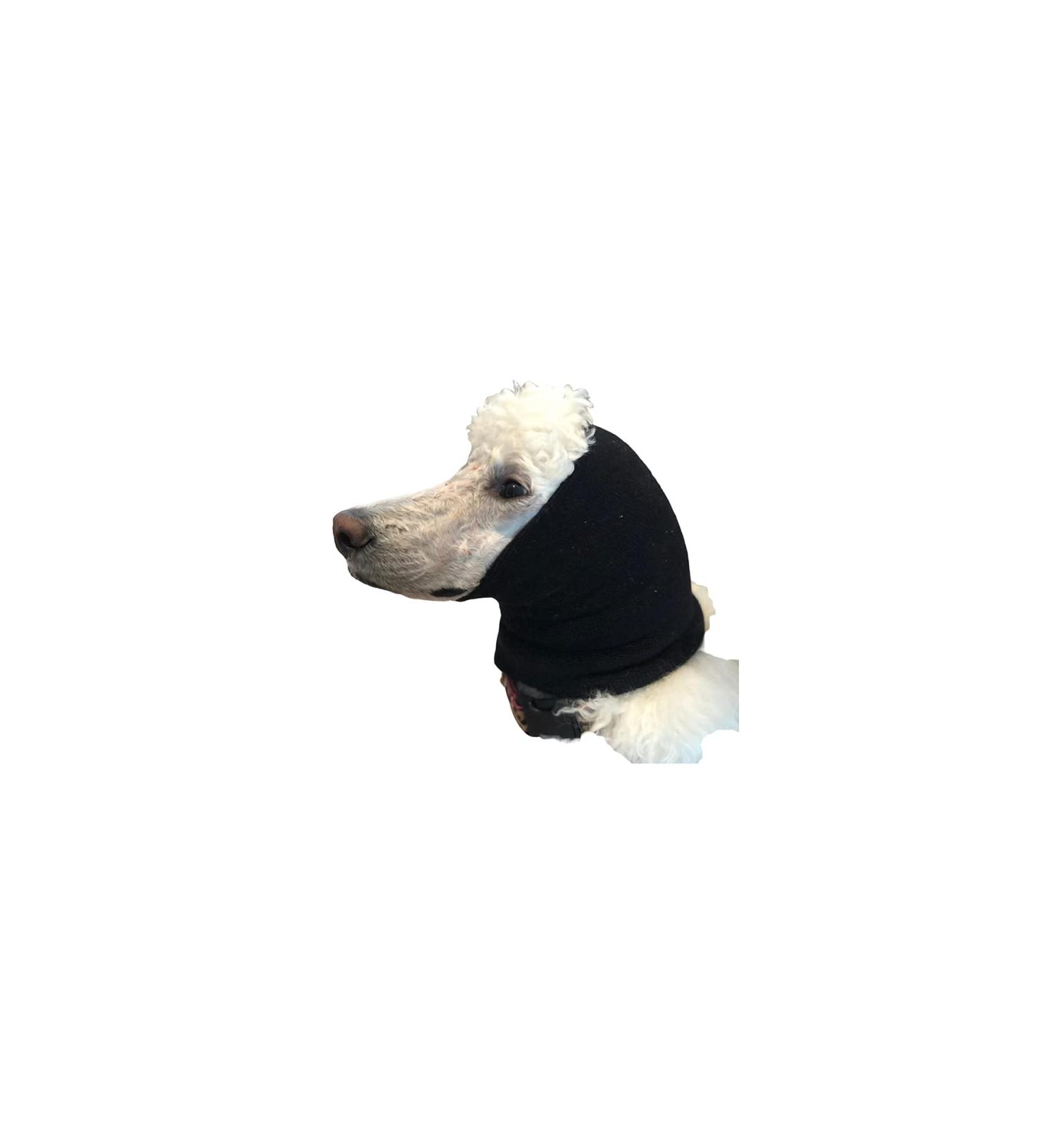 Pet Hoodz for Dogs - Small Black Anxiety Relief & Ear Protection Hoodie | Soothing Fur Care - Buy Online on GoSupps.com
