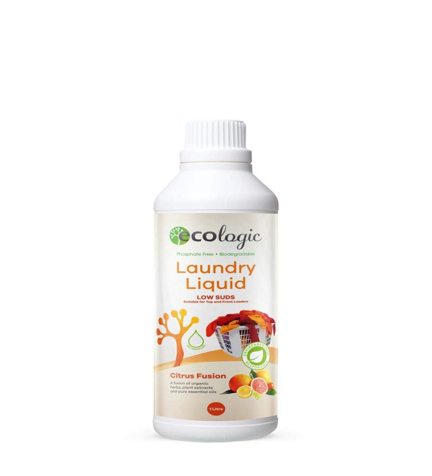 ECOLogic Citrus Fusion Laundry Liquid 1L