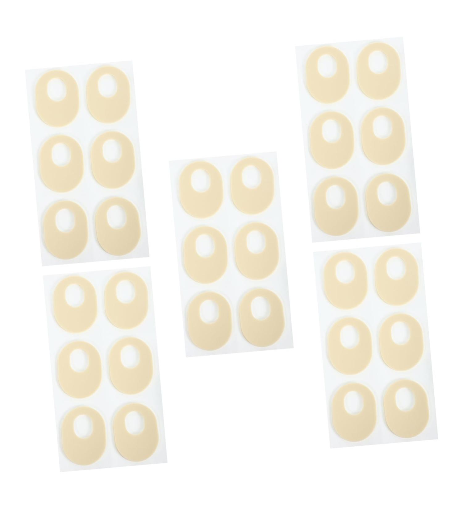 PLAFOPE 5 Sheets Anti-wear Foot Stickers Corn Cushion for Feet Corn Protectors for Toes Corn Pads for Toes Corn Pads for Feet Pads Small Foot Pads for Shoes Emulsion - Buy Online on GoSupps.com