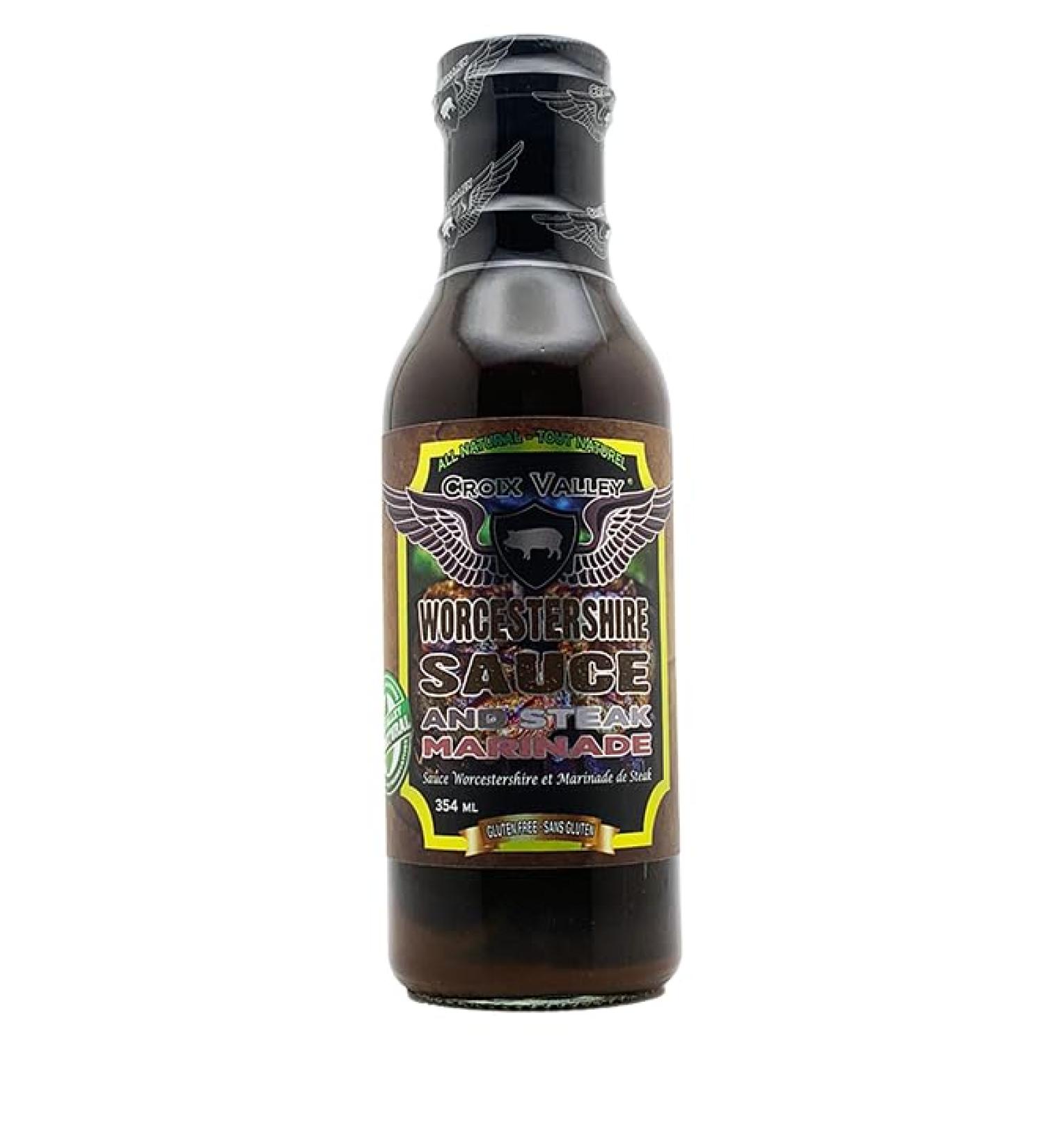 Croix Valley Worcestershire Sauce & Steak Marinade