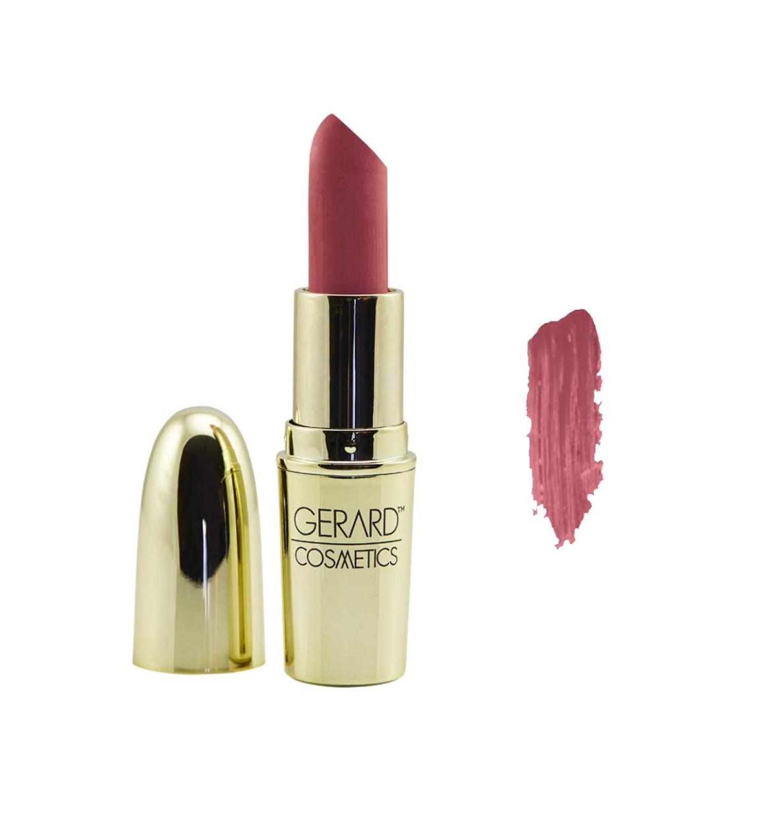 Gerard Cosmetics Berry Smoothie Lipstick - Creamy & Buttery Formula for Flawless Pout, Rich Pigmented Color, Satin Finish - 0.14 oz - Buy Online on GoSupps.com