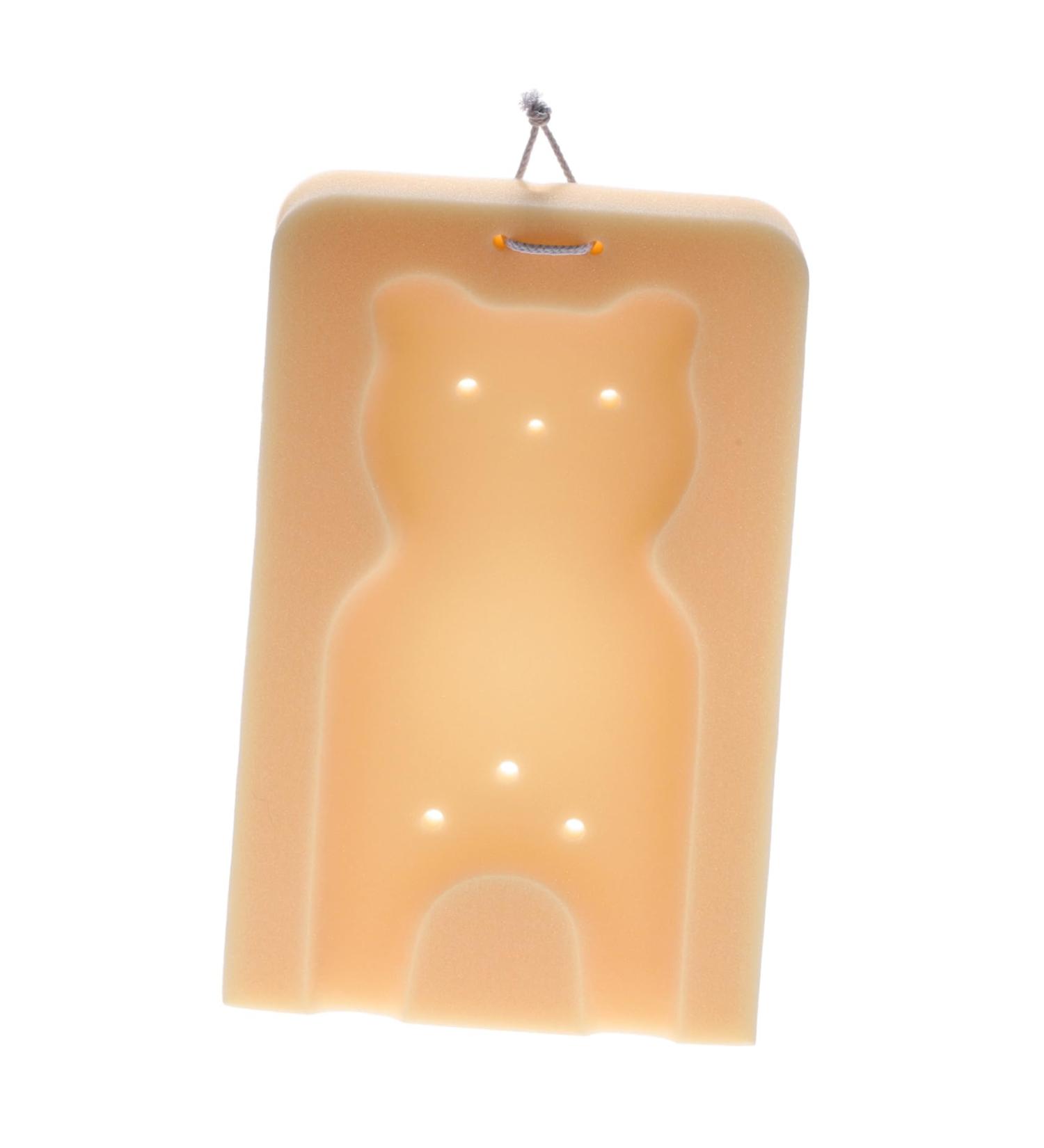 Beatifufu 1pc Bath Sponge Pad Carseat Pillows Shower Sponge Tub for Bath Tub for Newborn Bath Sponge Newborn Bath Support Rub Cartoon Bath Sponges Newborn Supplies - Buy Online on GoSupps.com