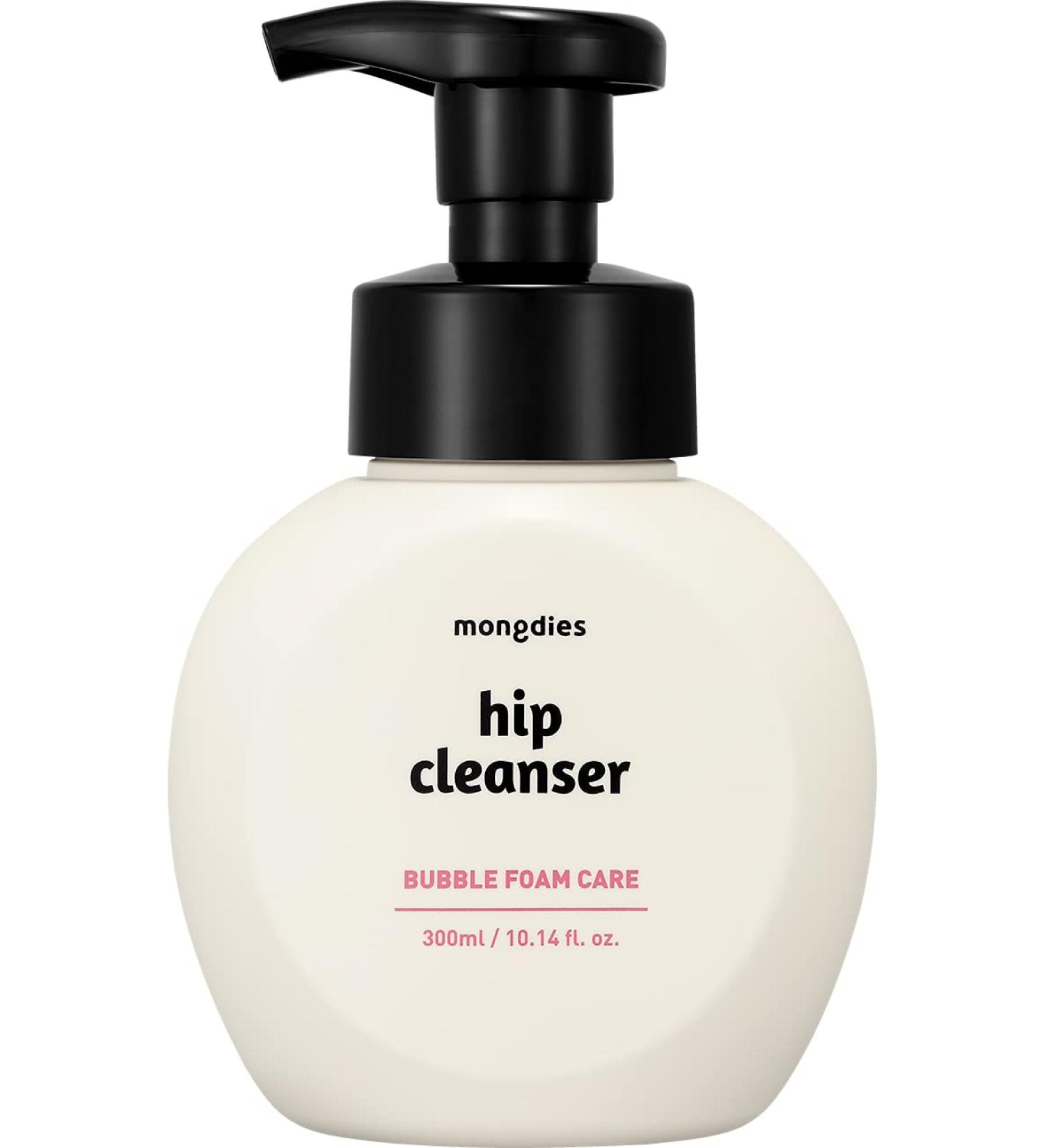 Mongdies Hip Cleanser 300ml | Moisturizing & Hydrating for Sensitive Skin | EWG Green Level | German Derma Test Approved - Buy Online on GoSupps.com