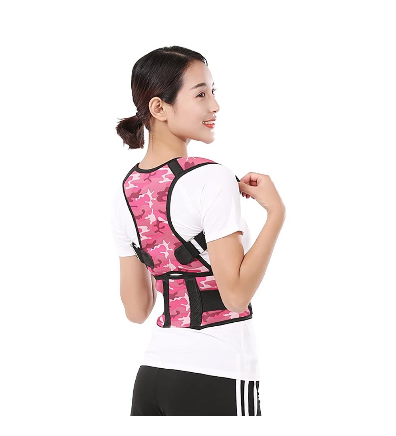 Posture Corrector Improve Back Support Y Shoulder Strap Adult Anti-Hump Spinal Lumbar Waist Invisible Prevent hHnchback Belt Pain Relief for Men and Women favorite gift lofty ambition - Buy Online on GoSupps.com