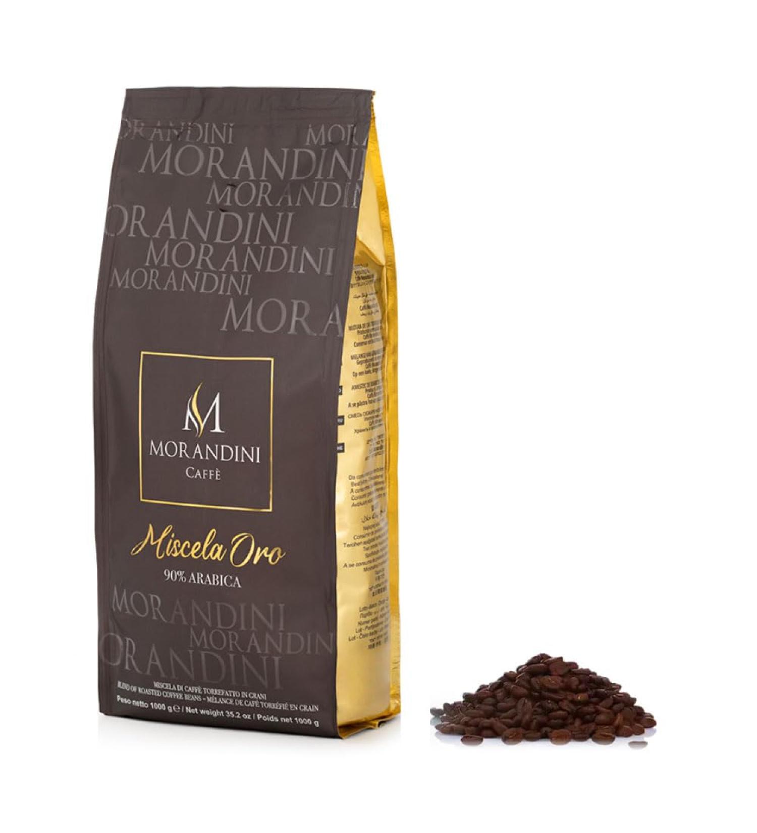 Souad Coffee Shop Morandini Miscela ORO Coffee Beans (1 kilo)