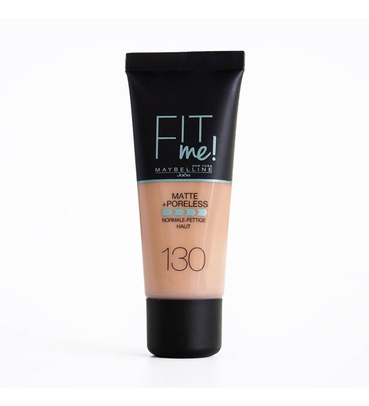Buy Maybelline Fit Me Matte & Poreless Make-up No. 130 Buff Beige - 30 ml | International Shipping Available! - Buy Online on GoSupps.com