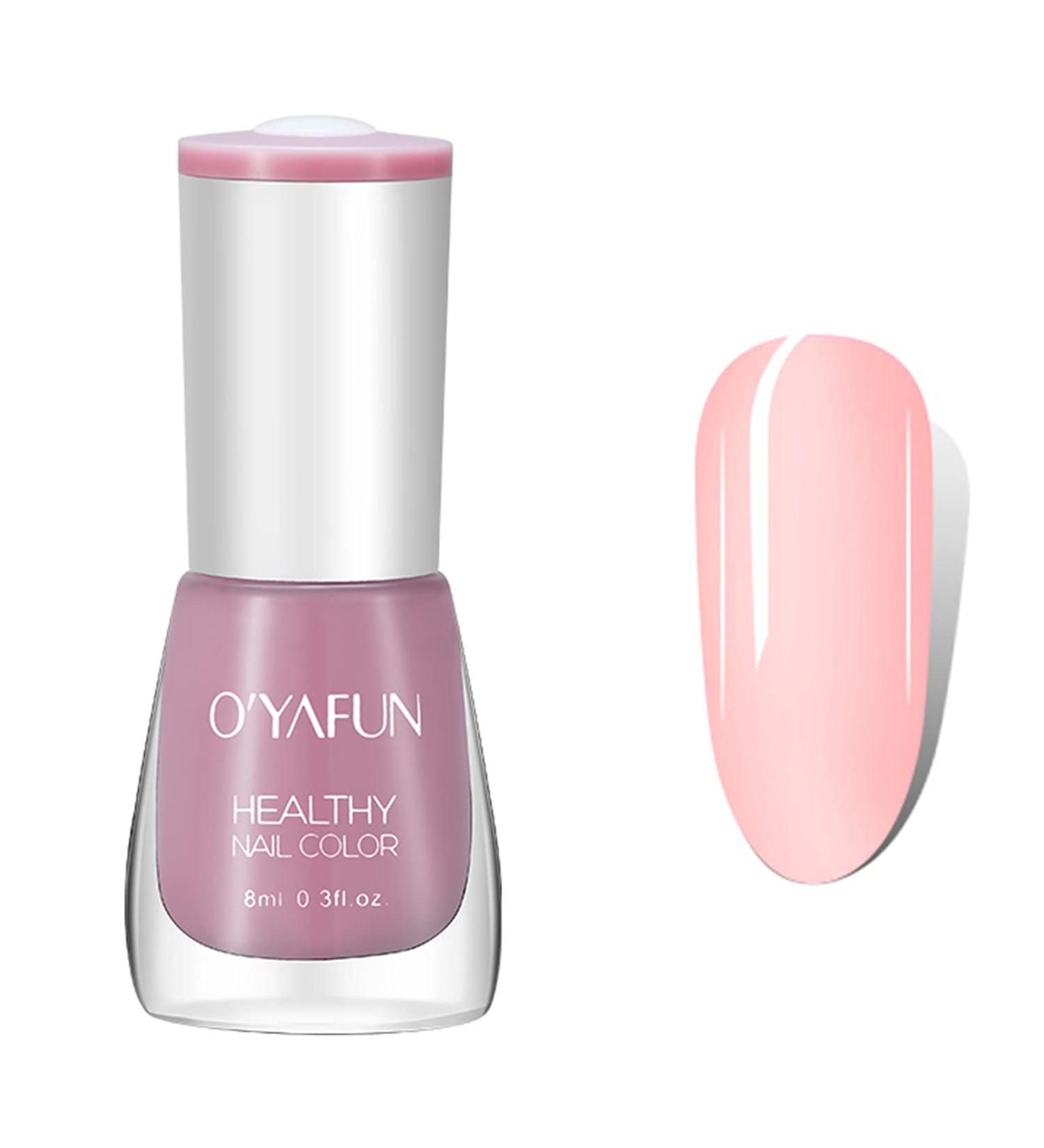 Vipomkowa Non-Toxic Water-Based Nail Polish - Eco-Friendly Quick Dry Easy Peel 8ml (Pack of 1) - #09 - Buy Online on GoSupps.com