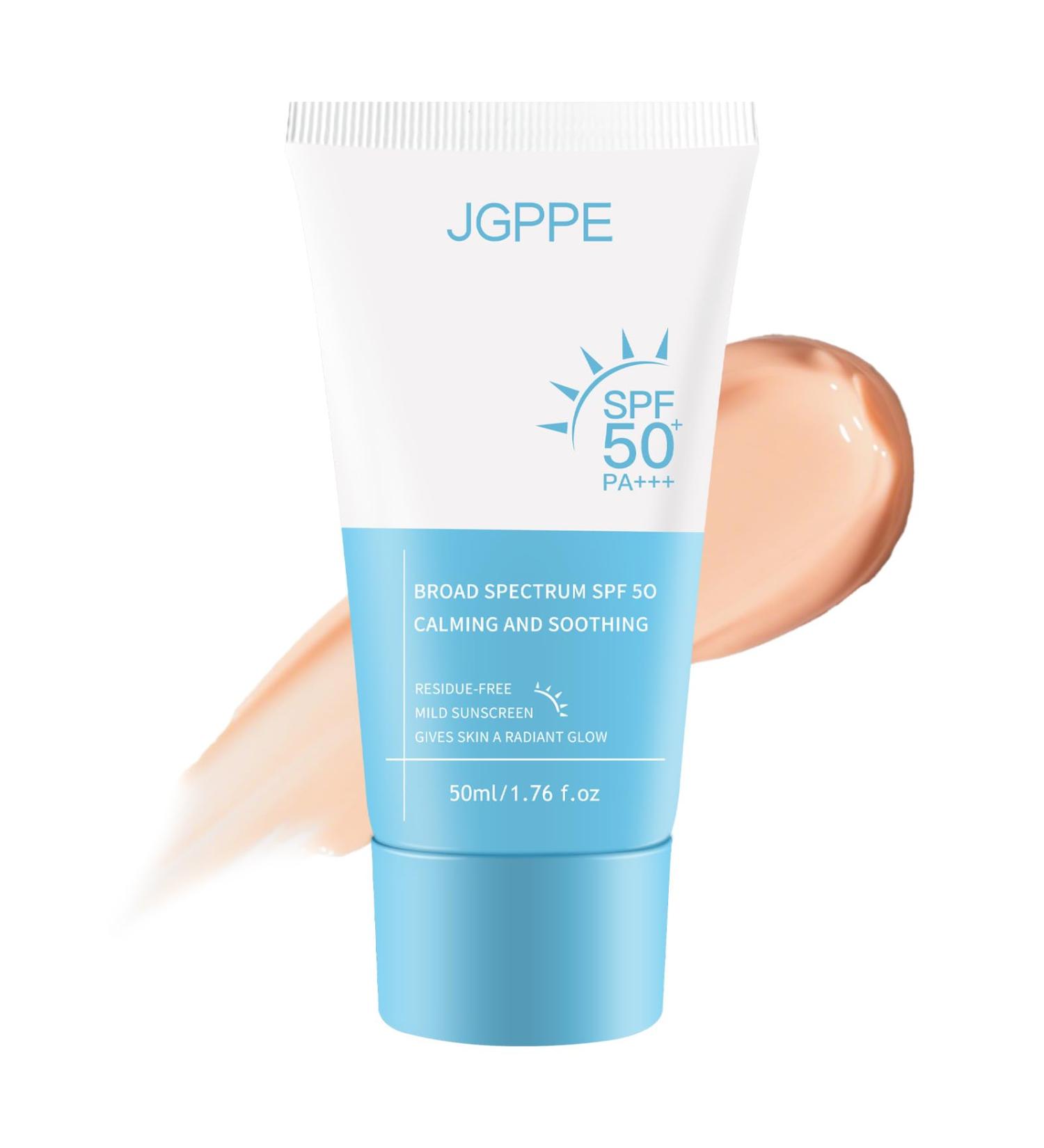 Heartleaf Korean Sunscreen for Face SPF 50+ Silky Moisture Tinted Sun Essence Broad Spectrum UVA/UVB Protection Lightweight & Non-Greasy No White Cast 50ml / 1.76 fl. oz. - Buy Online on GoSupps.com
