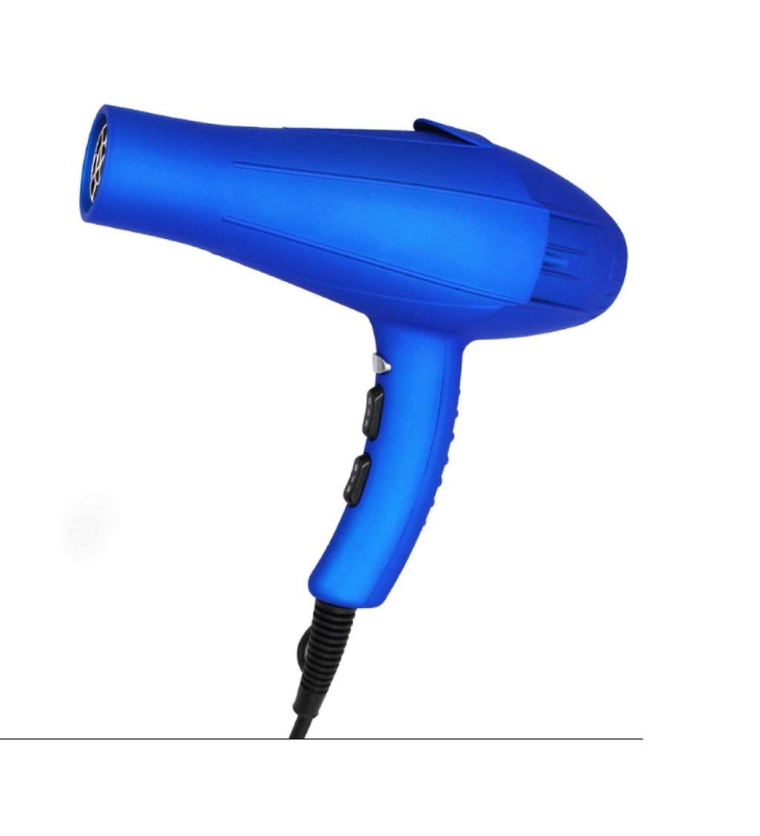 Professional Hair Dryer Nano Ionic Blow Dryer Professional Salon Hair Blow Dryer Fast Dry Low Noise Colour:Blue - Buy Online on GoSupps.com