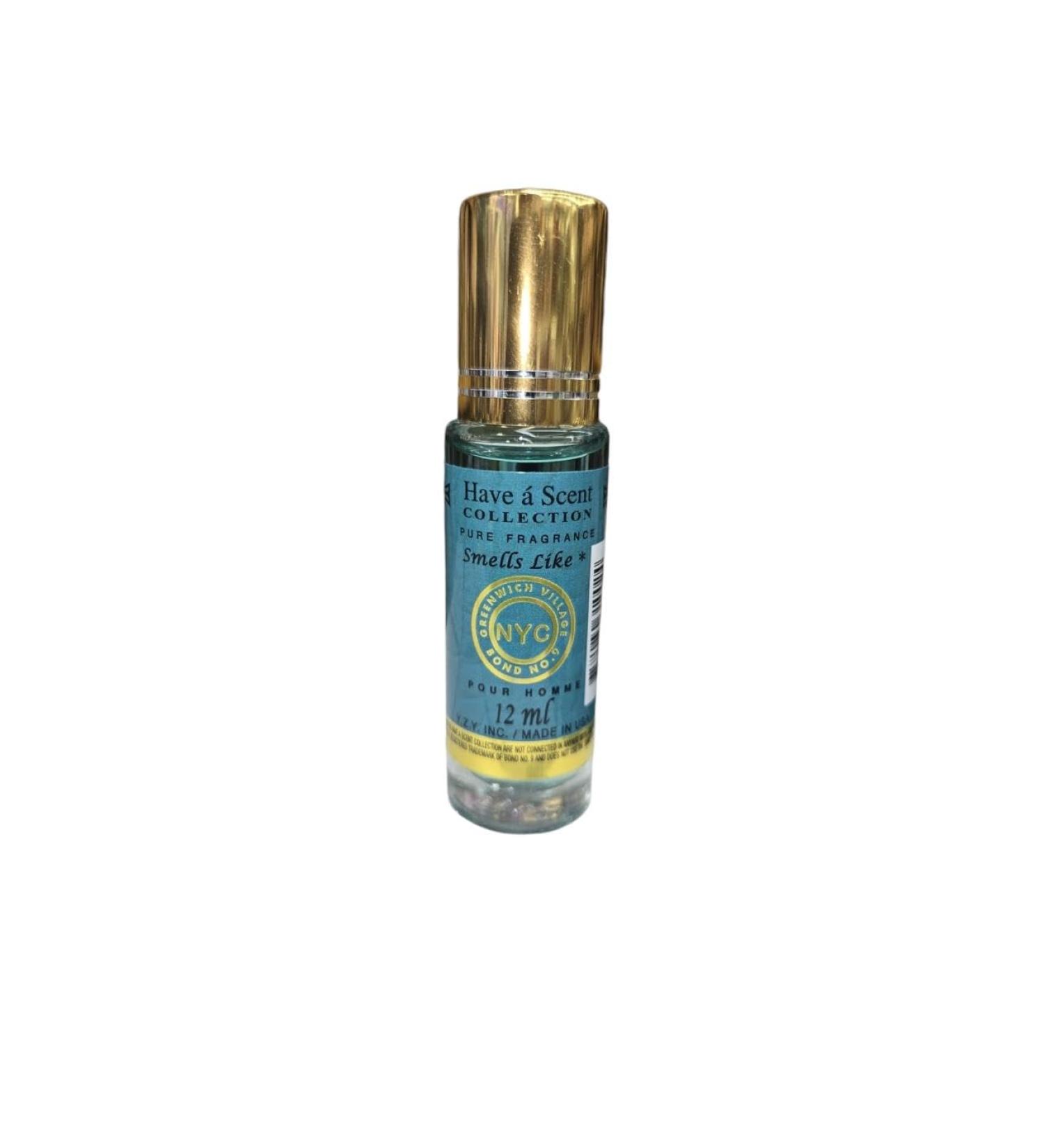 N Y C Roll-On Oil Perfume For Men 12ml Pure Fragrance - Buy Online on GoSupps.com