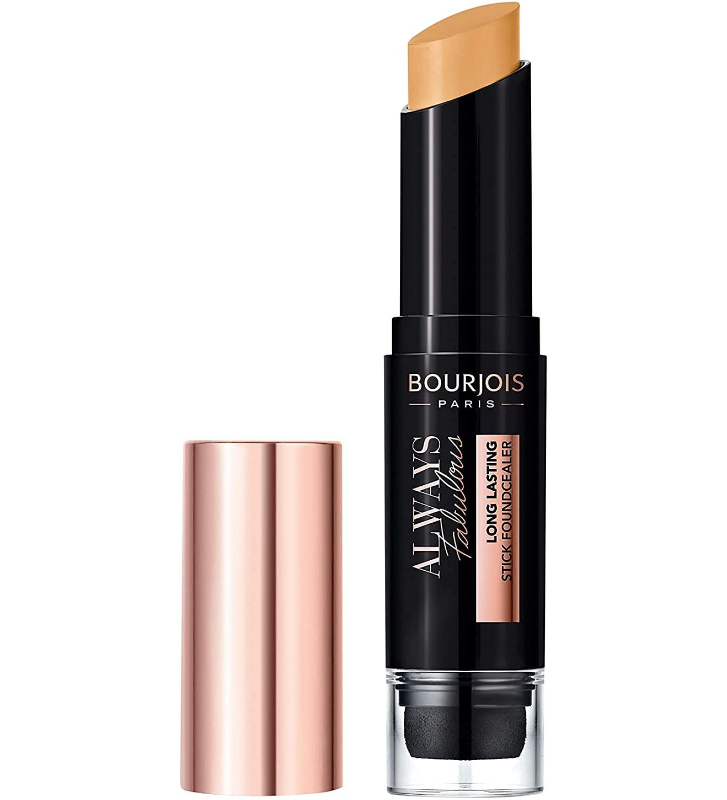 Bourjois Always Fabulous 24 Hour 2-in-1 Foundation and Concealer Stick 415 Sand - Pack of 1 - Buy Online on GoSupps.com
