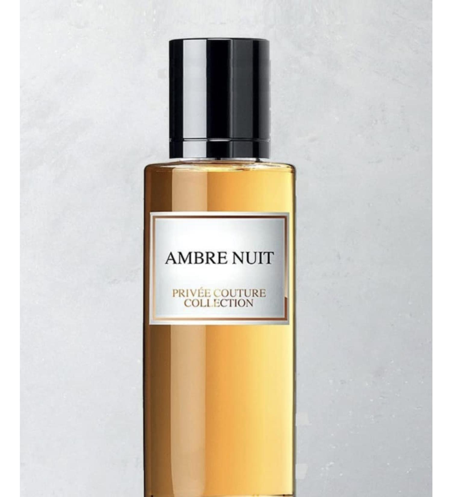 Ambre Nuit | Eau De Parfum 30ml | By Priv e Couture Collection