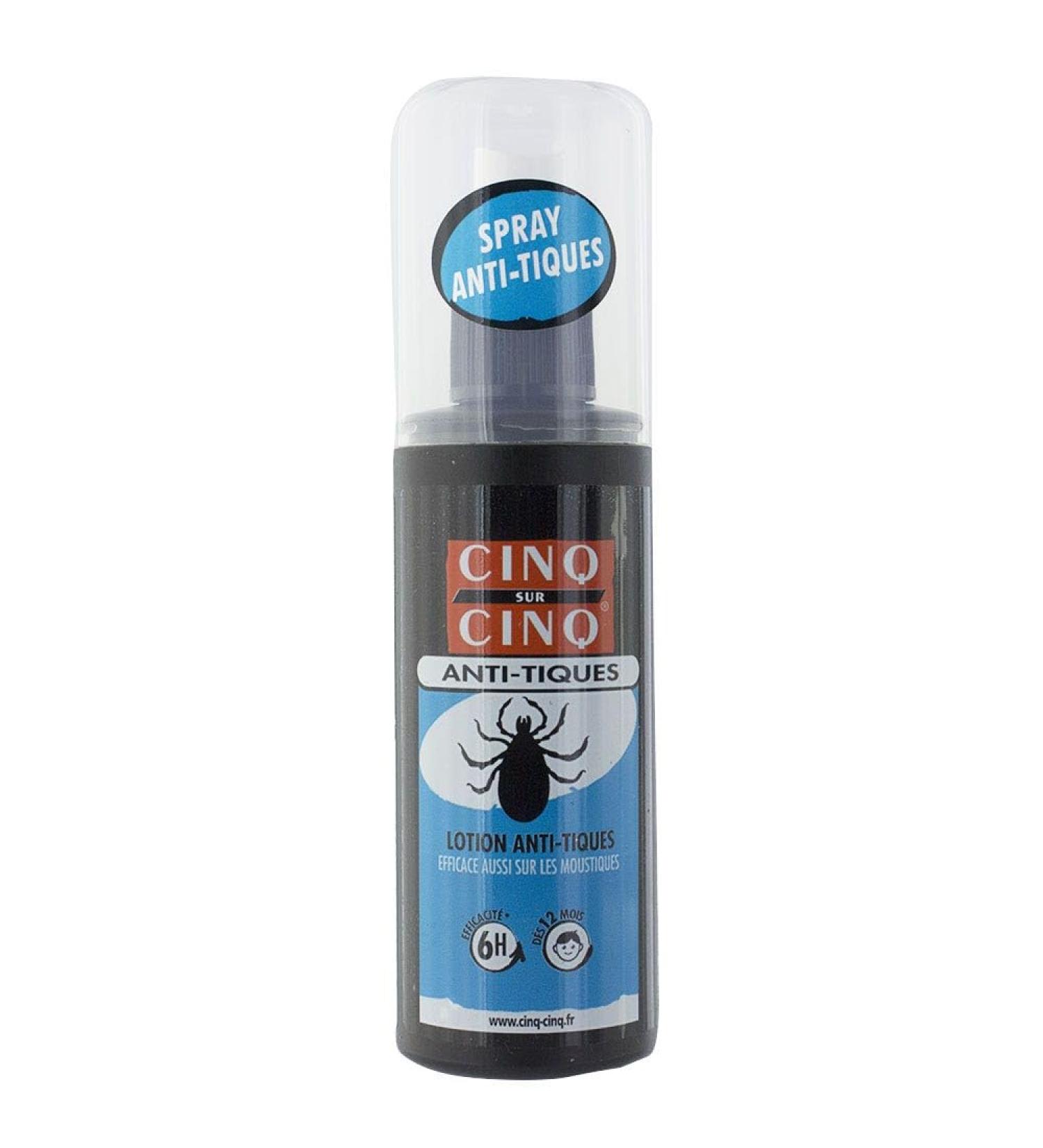 Cinq Cinq Antitick lotion 100ml
