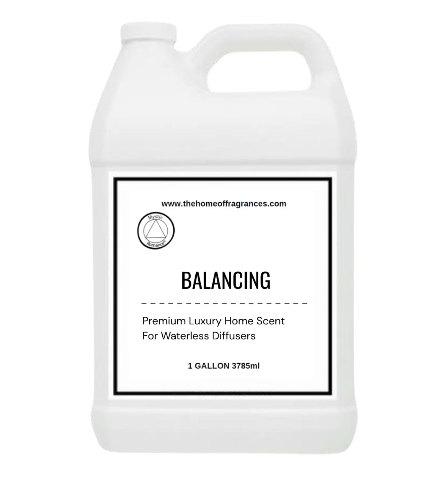 Mystic Romance Balancing Aroma Oil Blend Waterless Diffuser Diffuser Aroma Oil Blends Made in USA (Gallon) - Buy Online on GoSupps.com