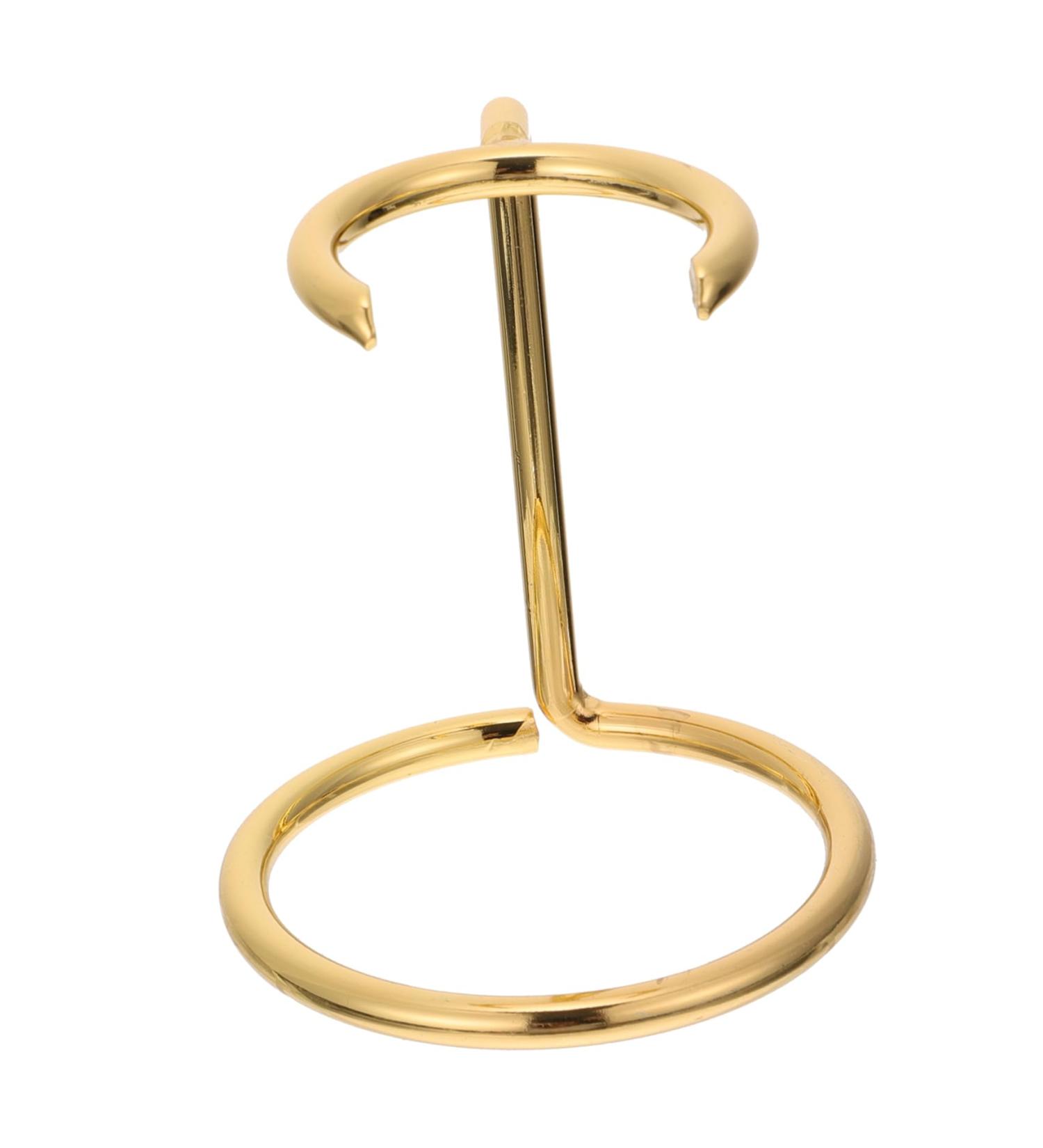 Premium Angoily Razor Brush Holder & Stand - Metal Shaving Brush Holder for Men | International Shipping Available - Buy Online on GoSupps.com