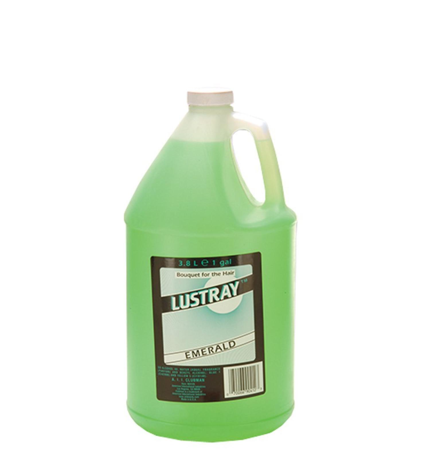 Clubman Lustray Emerald for The Hair, 128 Fluid Ounce