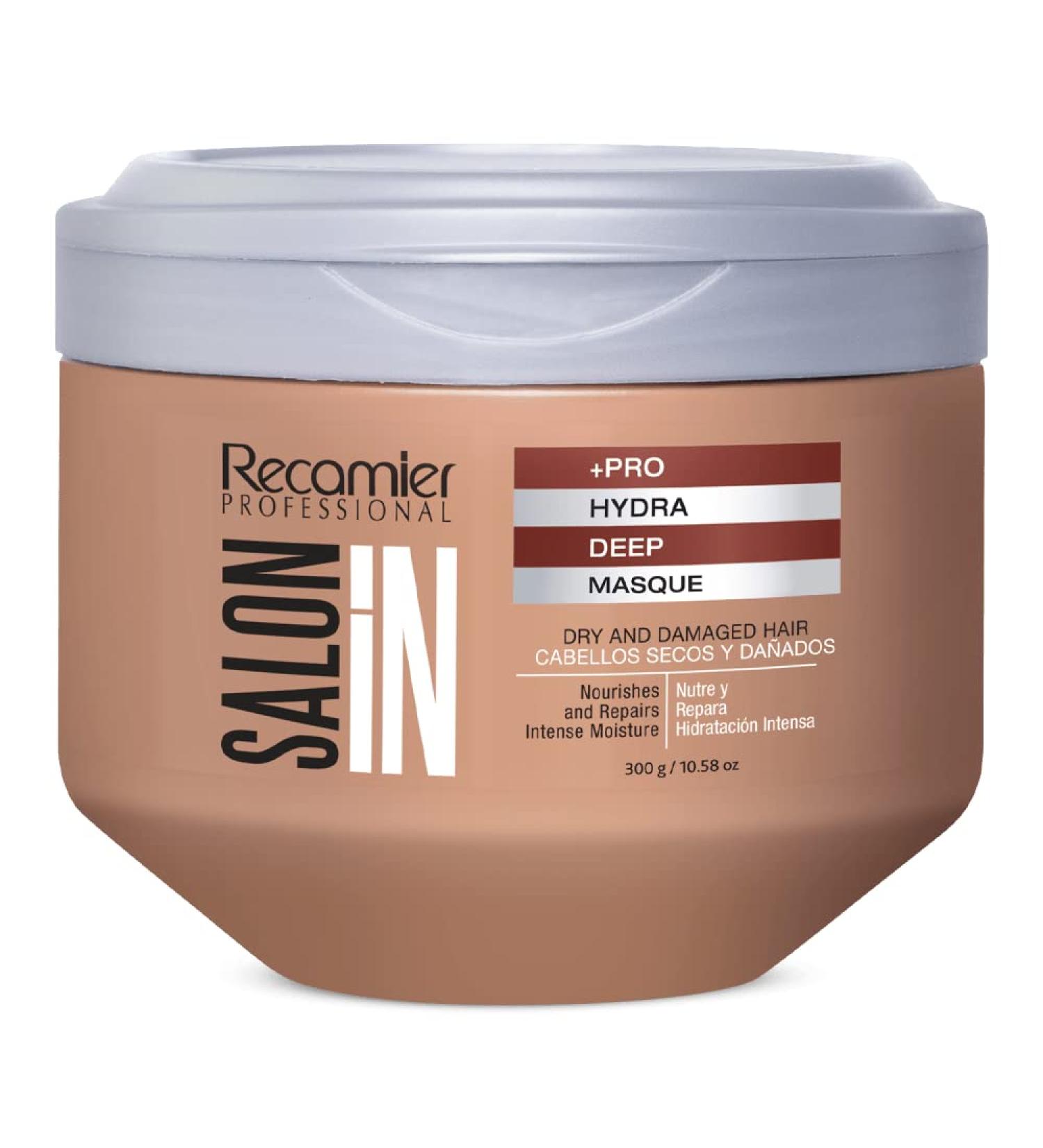 Buy RECAMIER Professional Salon +Pro Hydra Repair Deep Hair Masque Treatment 10.58oz - Ultimate Hair Care for All Hair Types - Buy Online on GoSupps.com