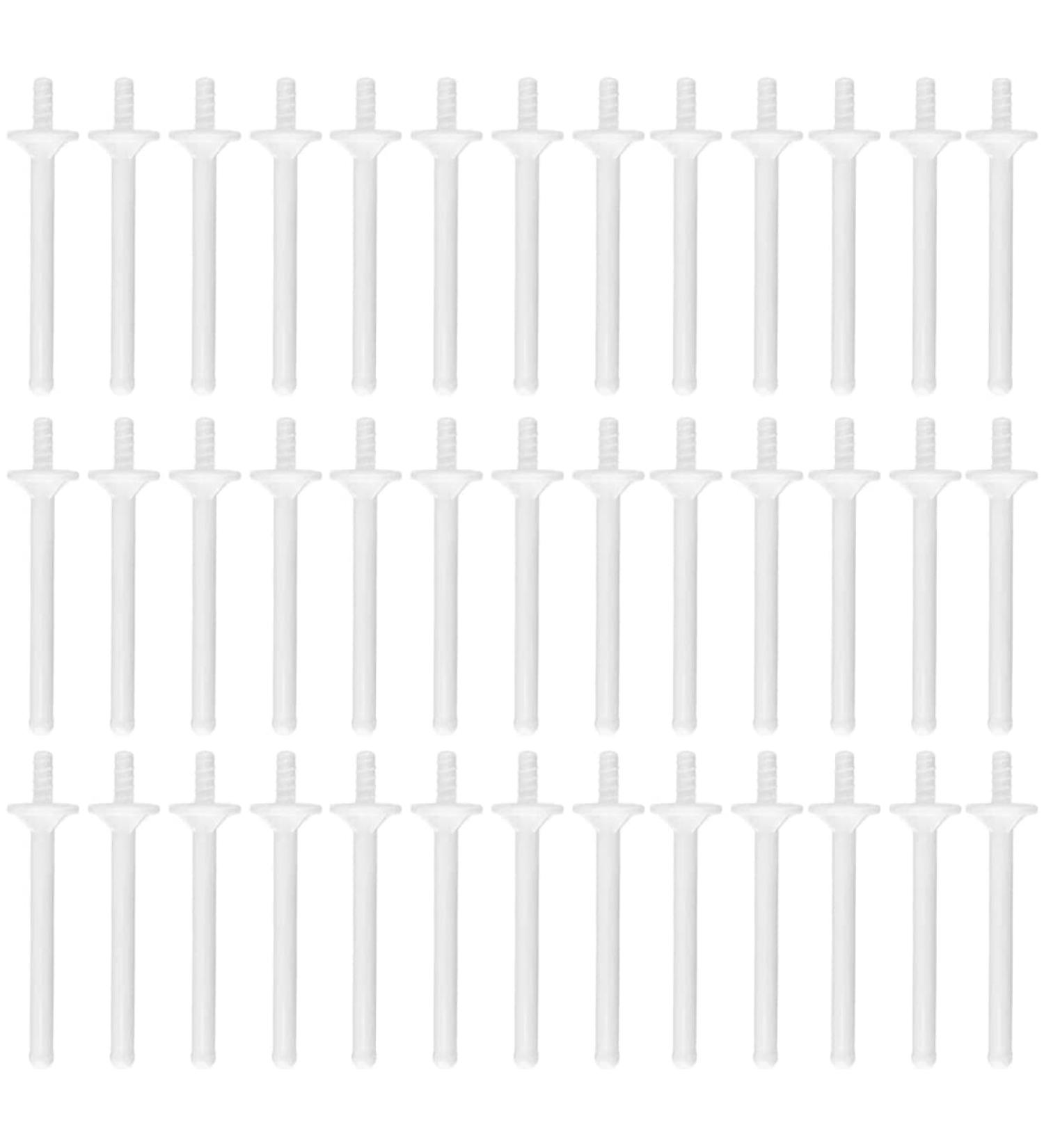 20pcs Disposable Nose Wax Stick Applicators for Cleaning Nose Hair | Plastic Nasal Wax Strips & Spatula Tools - Buy Online on GoSupps.com