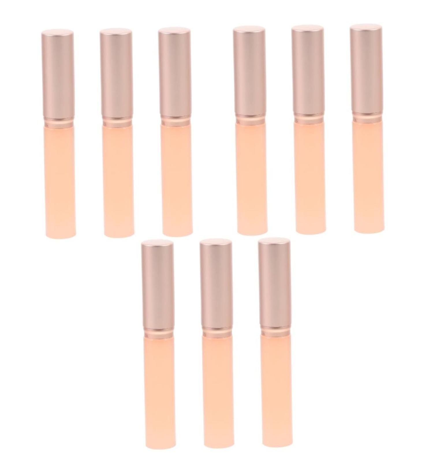 Buy Didiseaon 9 Pcs Lip Brush Set - Lip Mask Applicator & Makeup Beauty Tools for Flawless Lip Application | Pink Lipstick & Gloss Wands - Buy Online on GoSupps.com