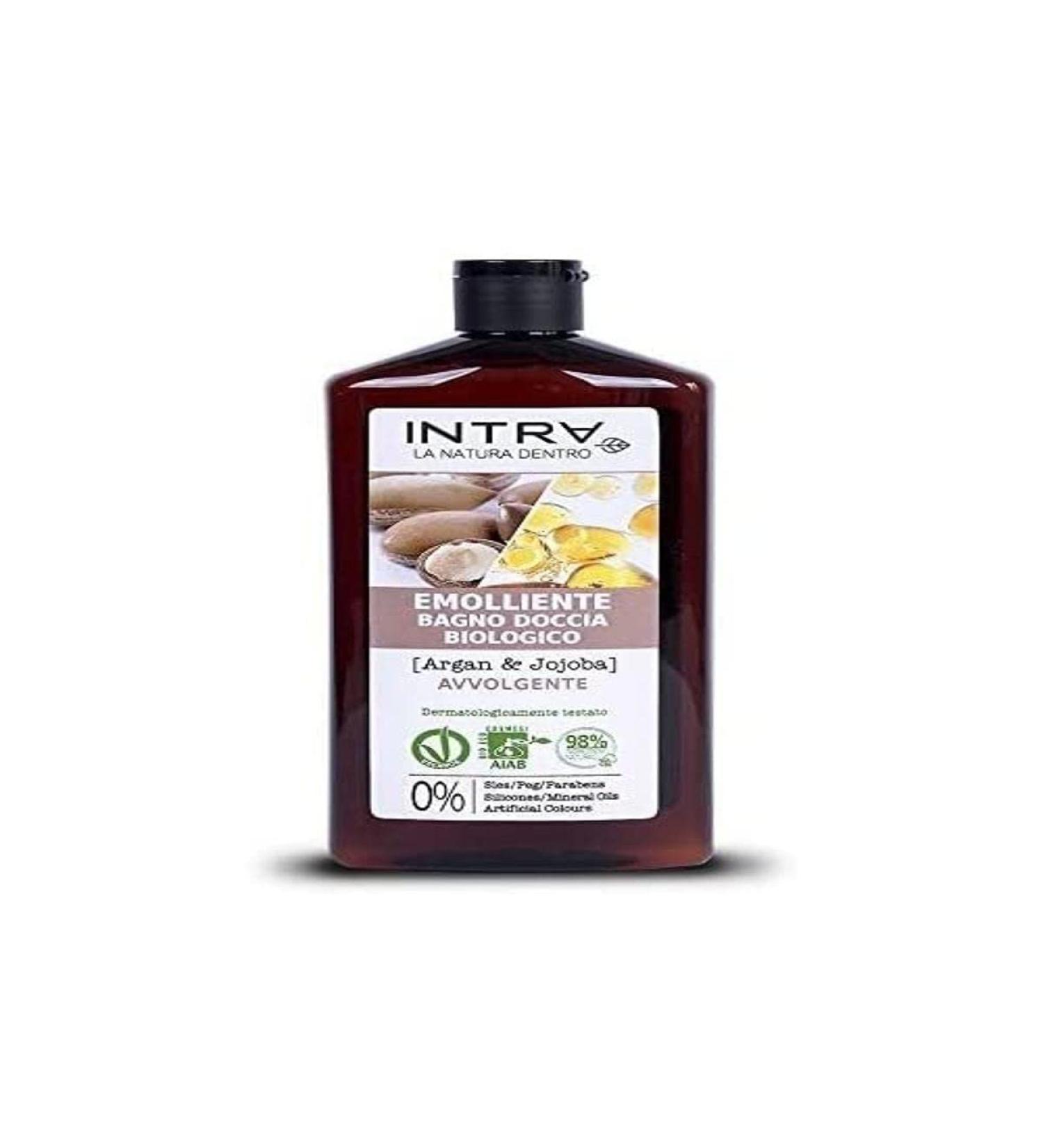 HARBOR SpA Harbor Intra foam baths organic emollient shower gel argan & jojoba 400 ml