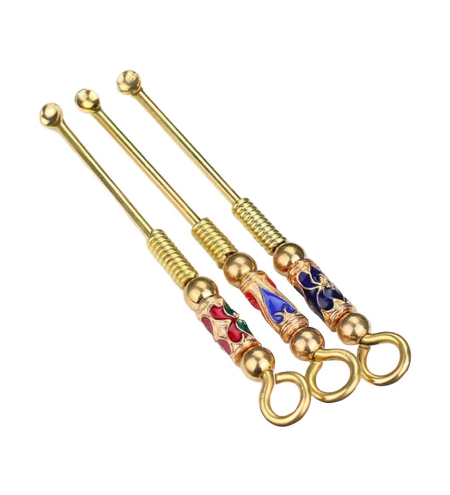 Cabilock Ear Wax Removal Tools - 3Pcs Spoon Necklace Set for Adults - Ear Curette and Scoops Earwax Catcher - Tiny Measuring Spoons Included - Buy Online on GoSupps.com