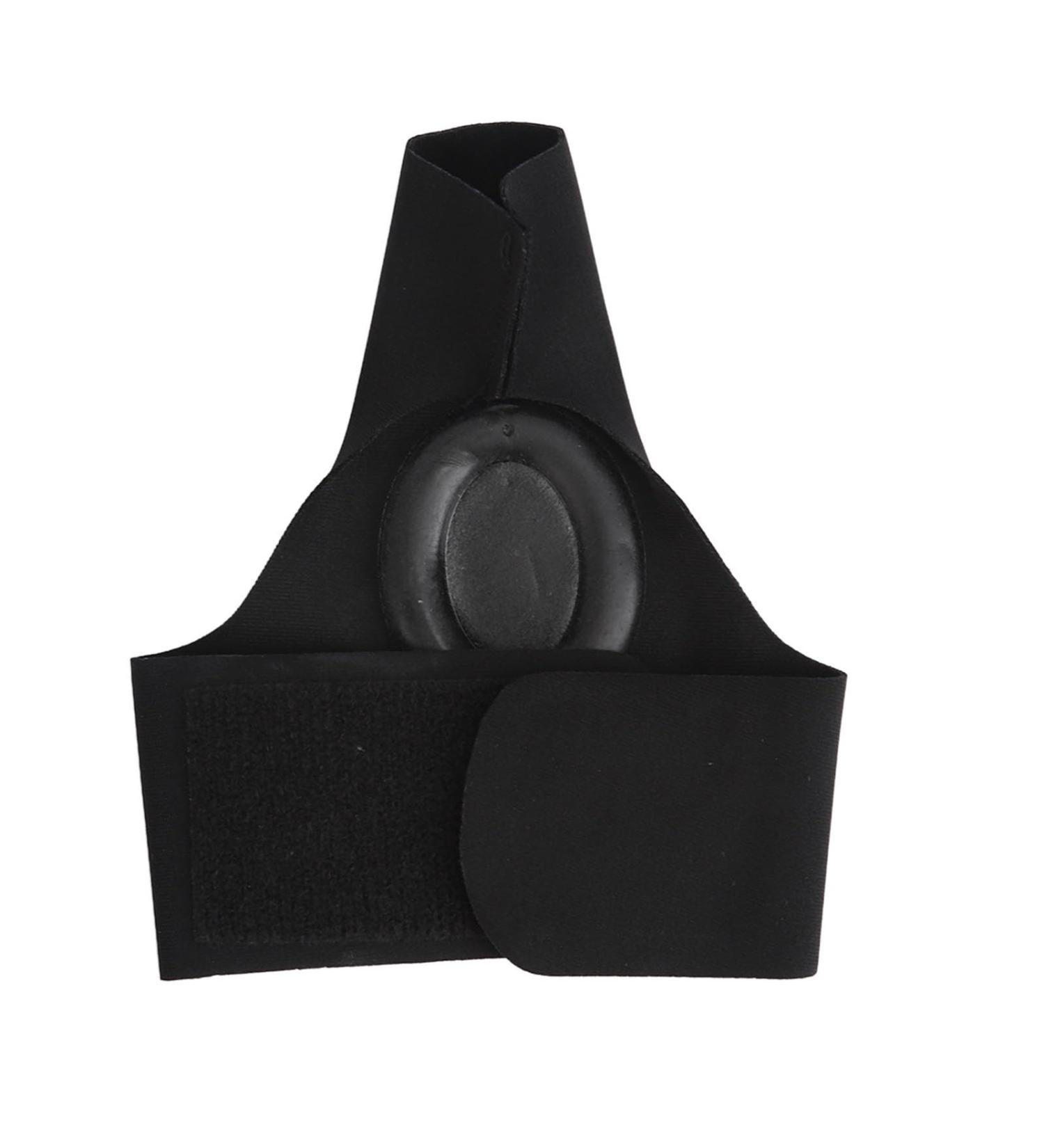 Adjustable Bale Sleeve with Shock-Damping Velcro Fastener for Big Toes - Comfort Day & Night (Left Foot) | International Shipping Available - Buy Online on GoSupps.com