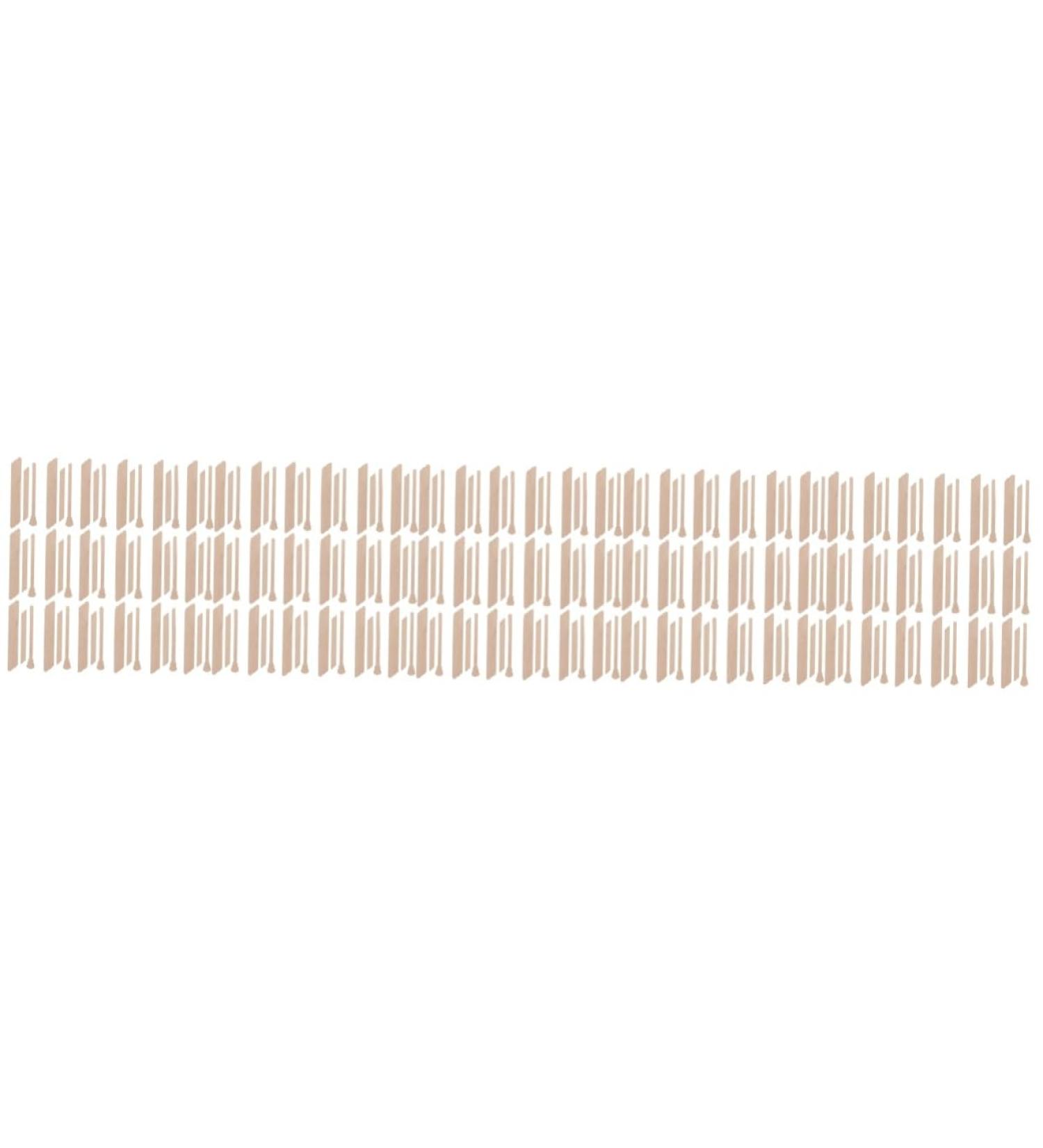 FOMIYES 750 STK Wood Wax Strips Hair Removal Tool - Easy Use Applicator for Smooth Skin | International Shipping Available - Buy Online on GoSupps.com