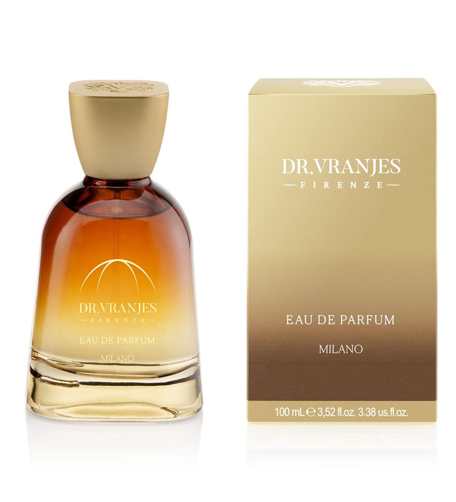 Dr. Vranjes Eau de Parfum Milano 3.4 Oz - 100 ml Spray - Buy Online on GoSupps.com