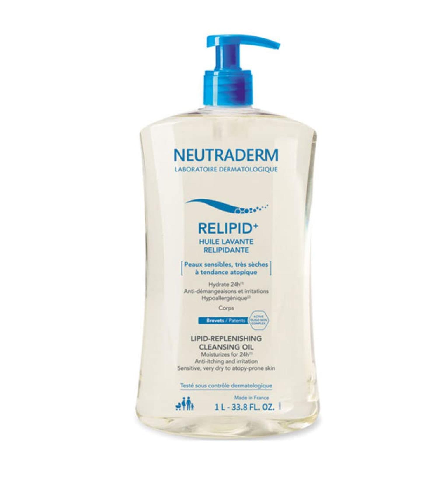 Neutraderm Neutraderm Relipid+ Lipid-Replenishing Cleansing Oil 400ml