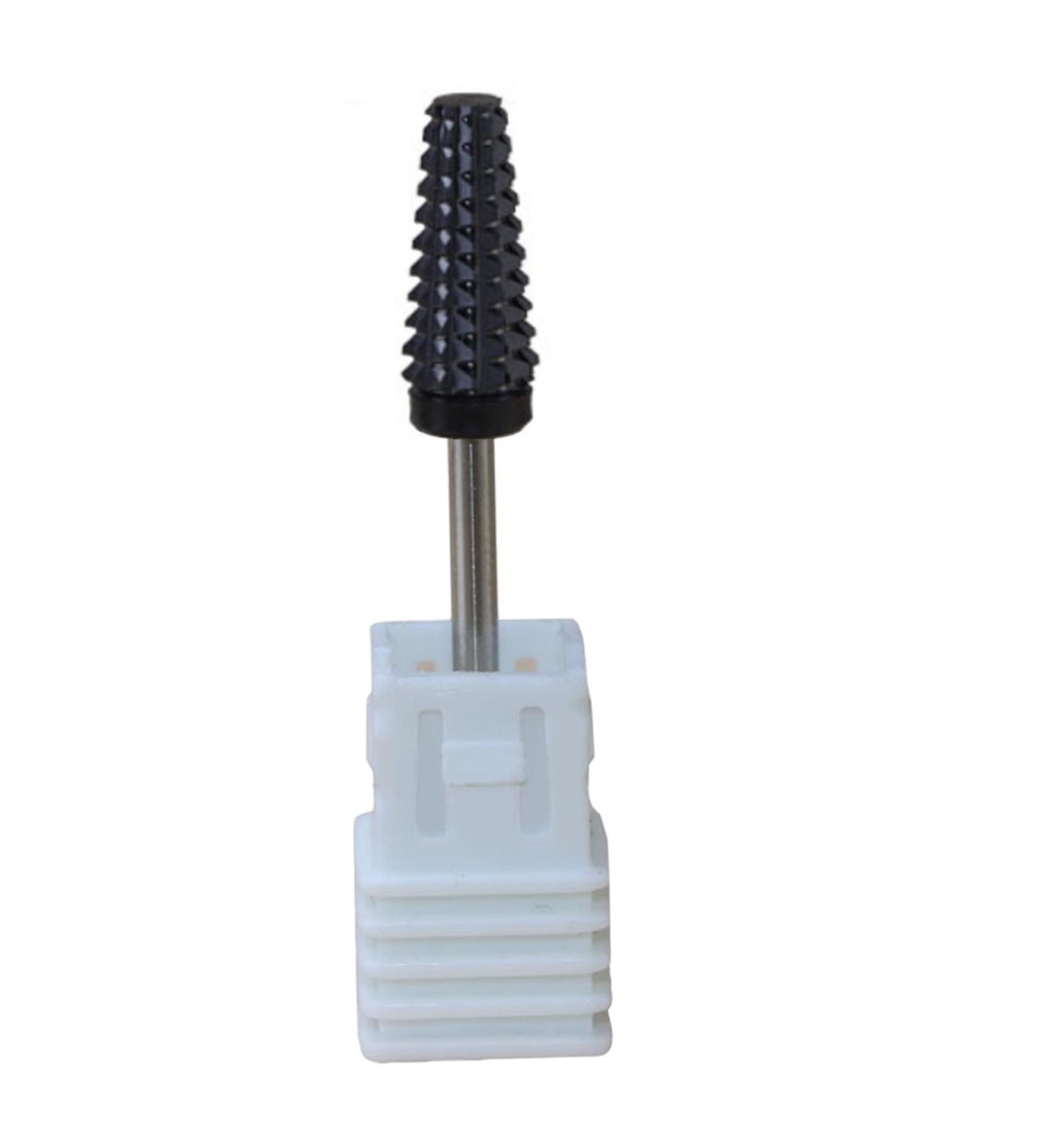 Acrylic Nail Set Nail Drill Bits 5 in 1 Nail Polishing Drill Bits for Nail Drill Conical Manicure Drill Bits for Gel Polishing Manicure Tools 2.35 mm - Buy Online on GoSupps.com