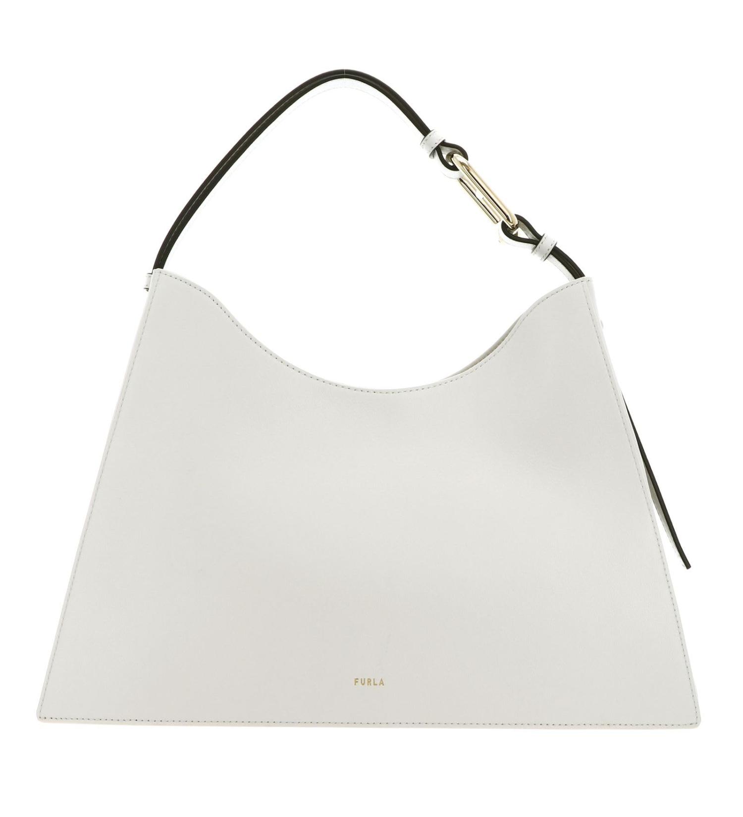 Furla Nuvola Marshmallow Shoulder Bag (WB01246-BX2045-1704S-007) Marshmallow - Buy Online on GoSupps.com