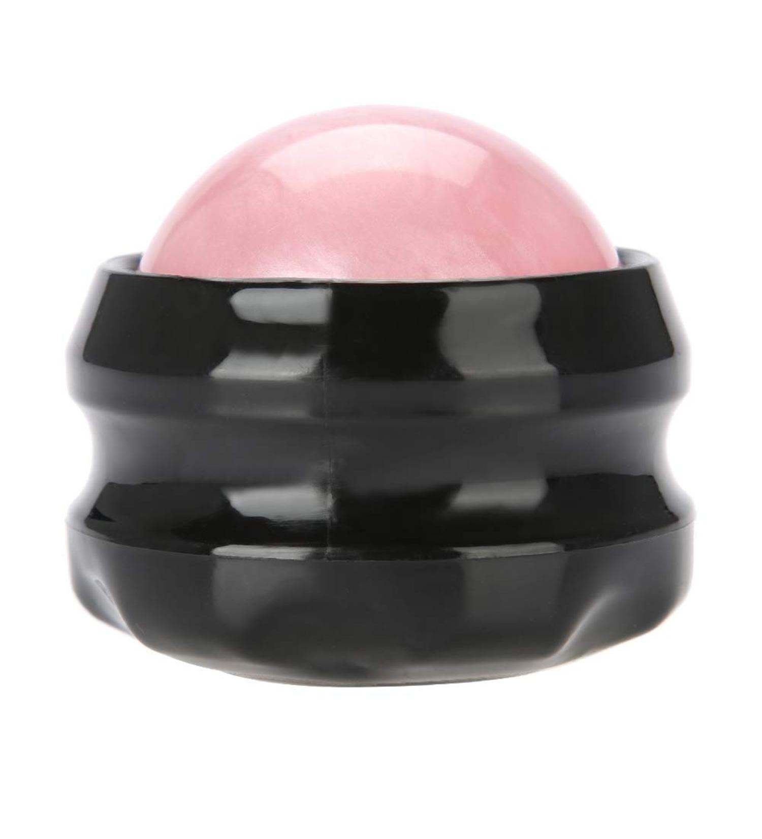 Verdant Touch Massage Ball - Massage Roller for Body Therapy & Foot Hip Relaxation - Pink | Shop Internationally - Buy Online on GoSupps.com