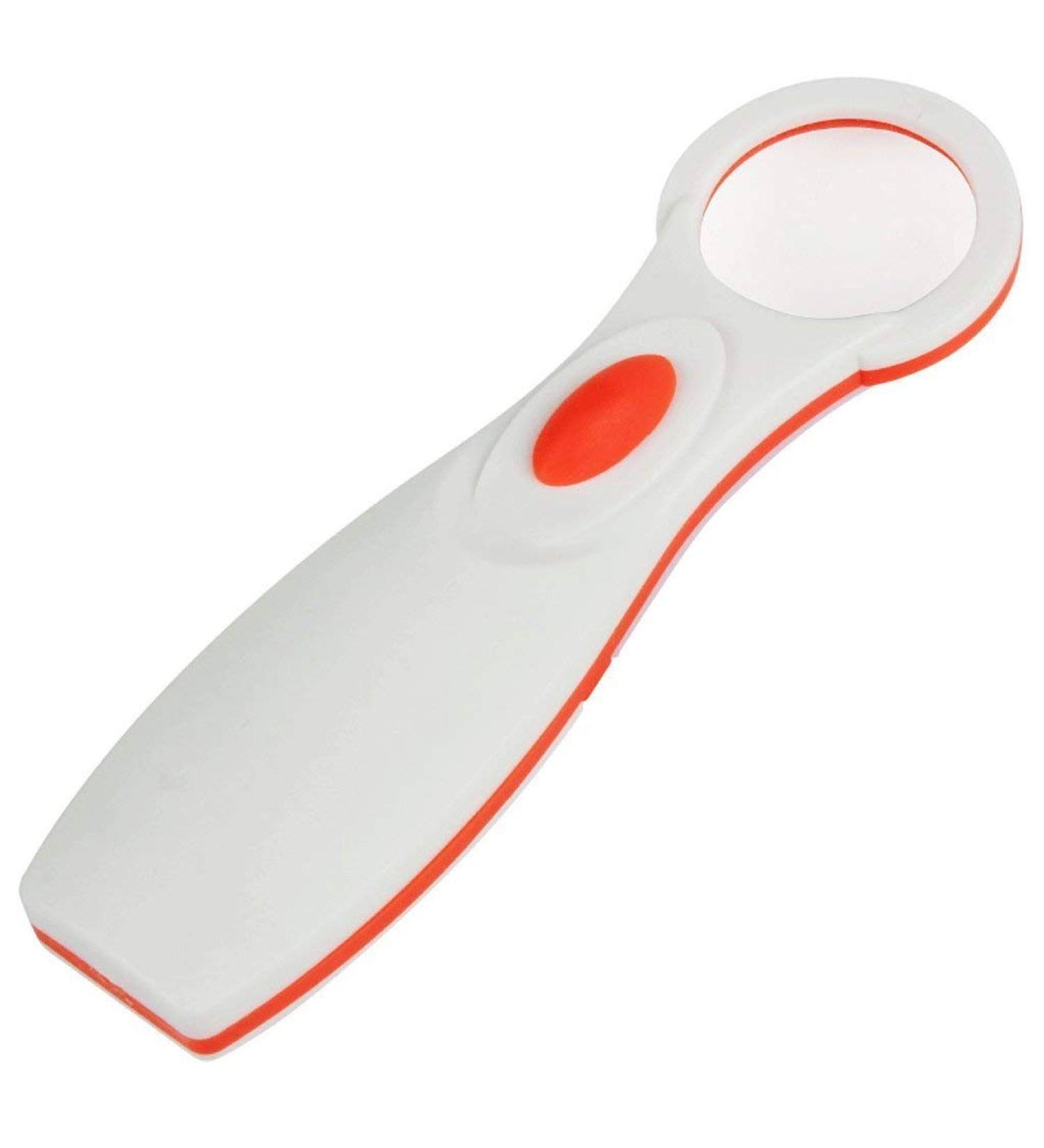 LED Warm White Light Hand-held Glass Old Man Reading HD 10 Times Optical Lens Student Reading Books to Read Newspaper Magnifier Made in China - Buy Online on GoSupps.com