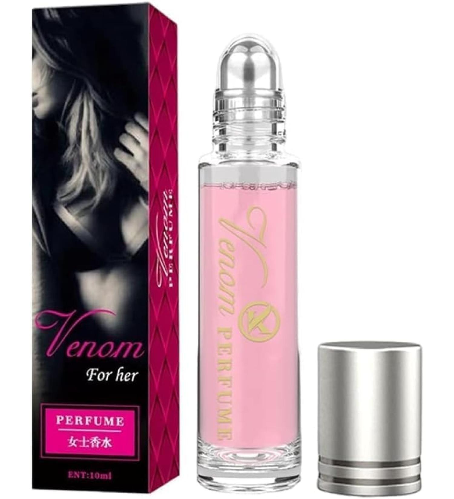 (100% Love) 1PC Pheromones Perfume for Women Romantic Pheromone Glitter Perfume Pheromone Perfume for Women to Attract Men & Pheromone Perfume - Buy Online on GoSupps.com