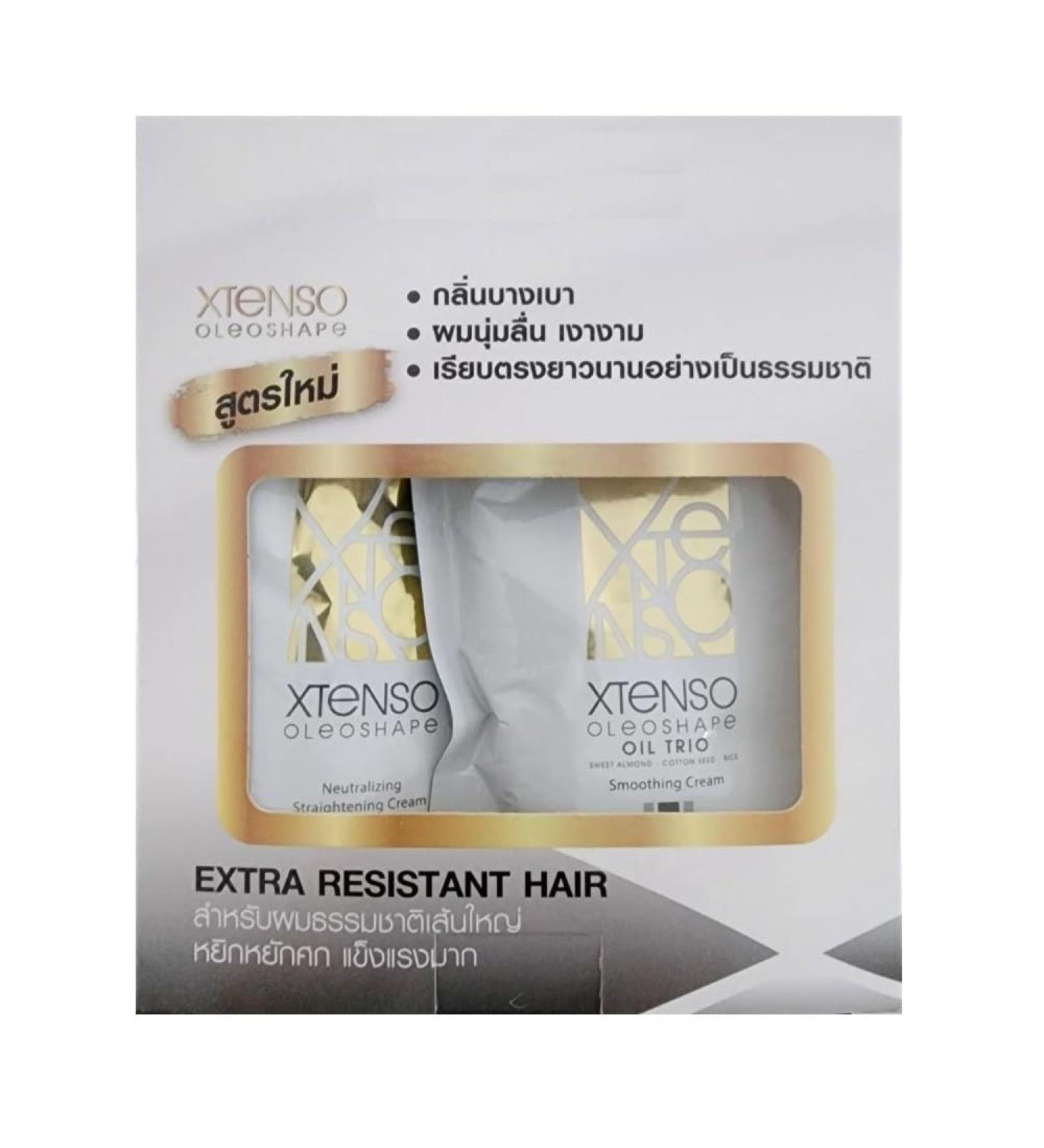 L XTENSO Hair Straightener Cream - Extra Resistant Hair - Buy Online for Global Shipping - Buy Online on GoSupps.com
