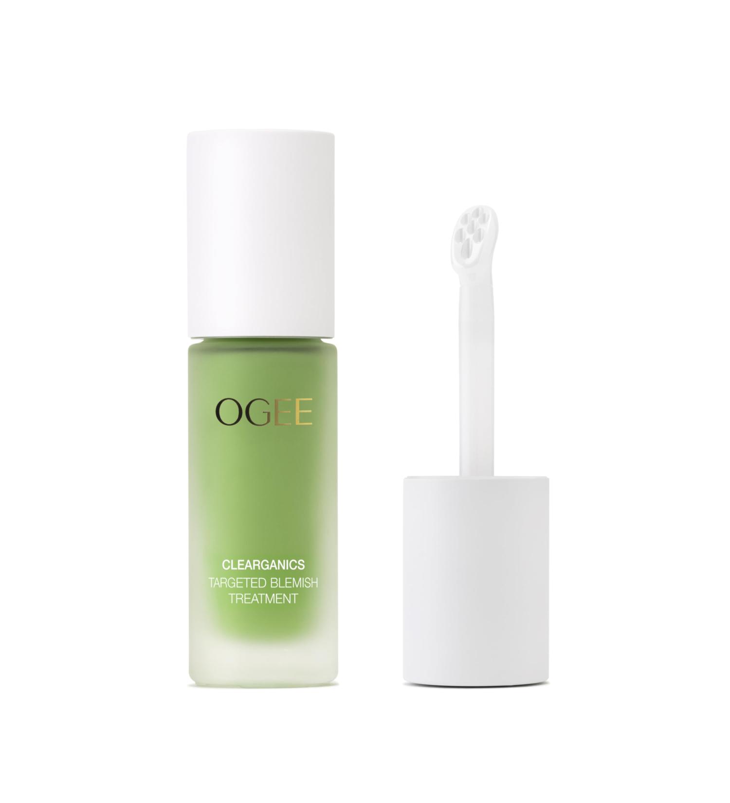 Ogee Plant-Based Acne Treatment for Face with Salicylic Acid - Targeted Acne Spot Treatment with Soothing Ceramic Application Tip - Buy Online on GoSupps.com
