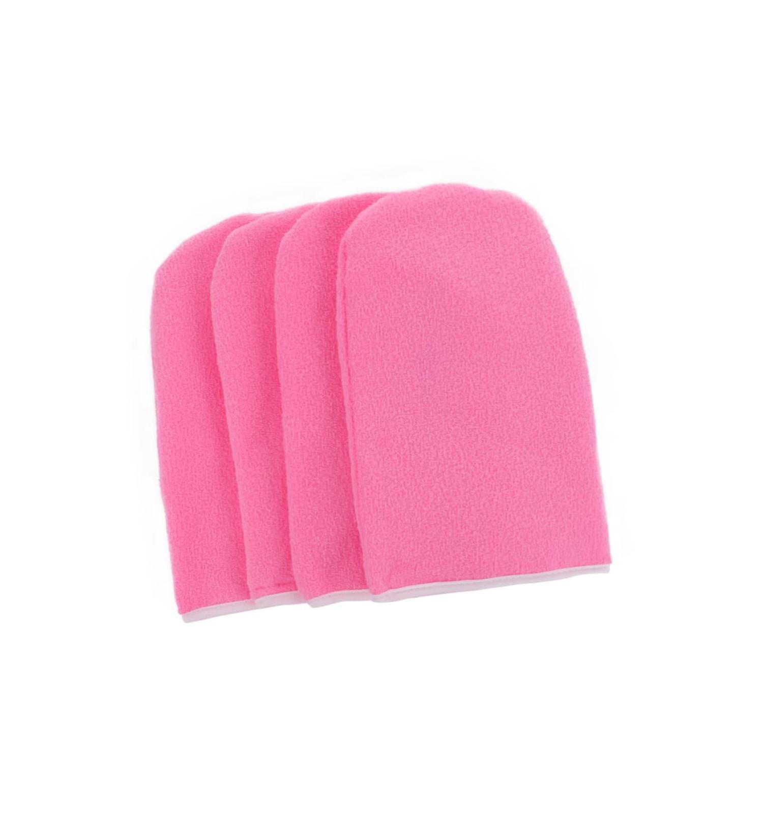 Ipetboom Hand Treatment Mitts 2 Pairs Insulated Gloves Bath Treatment Mitt Paraffin Wax Gloves Insulation Cover Hand Pink Hand Spa Cover - Buy Online on GoSupps.com