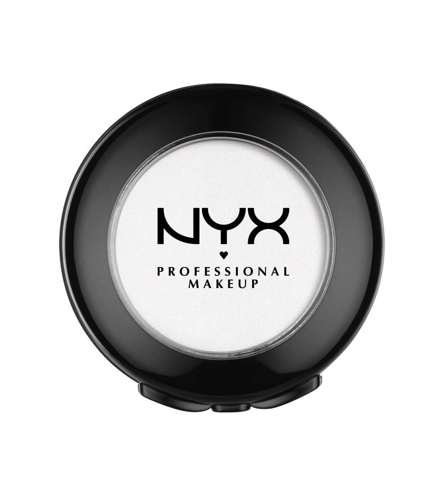 NYX Hot Singles Eye Shadow in Diamond Dust - Sparkle and Shine with This Glittery Shade - Buy Online on GoSupps.com