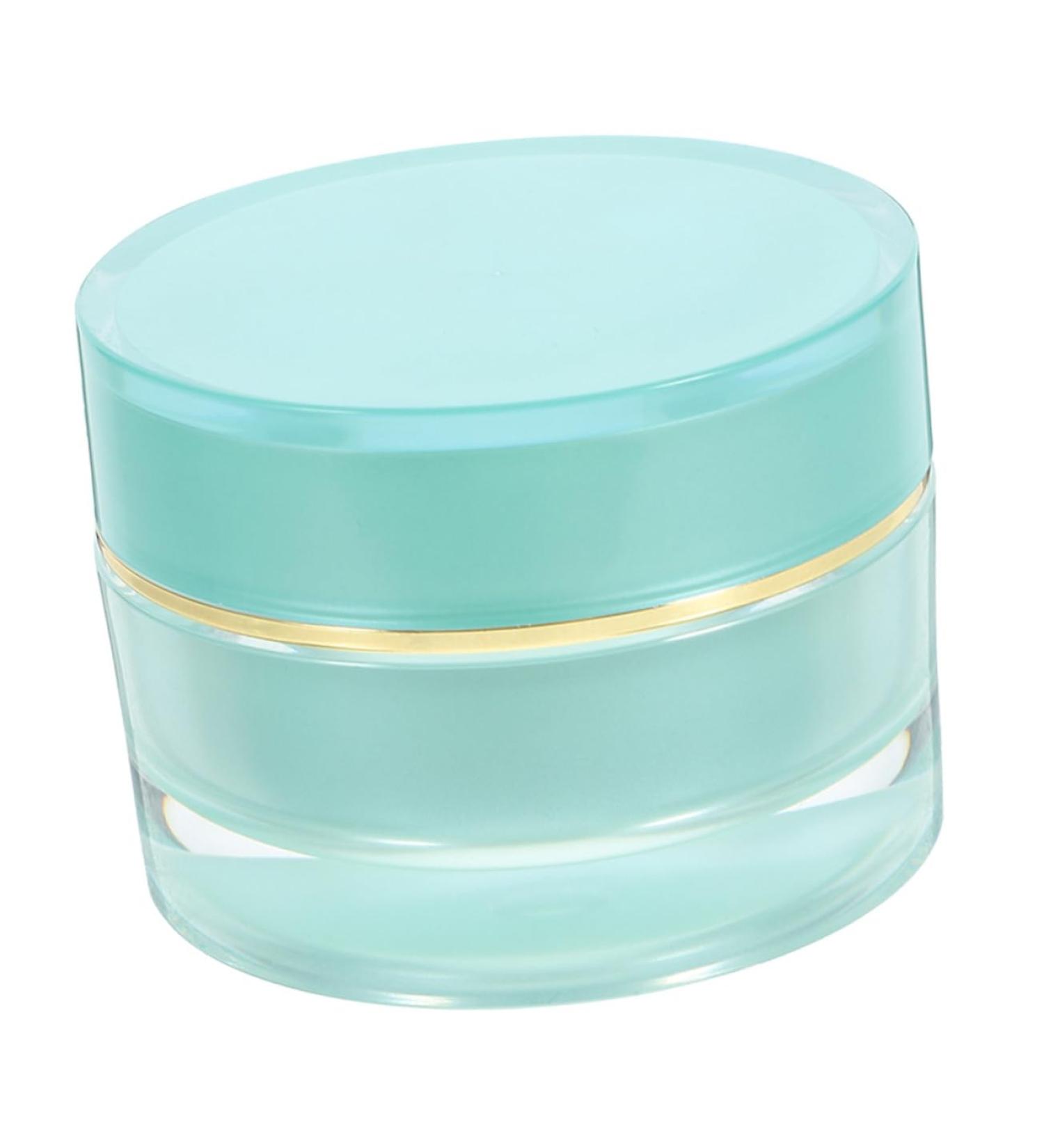 HONMEET Cosmetic Bottle Cream Travel Containers Jars with Lids Containers with Lids Acrylic - Buy Online on GoSupps.com