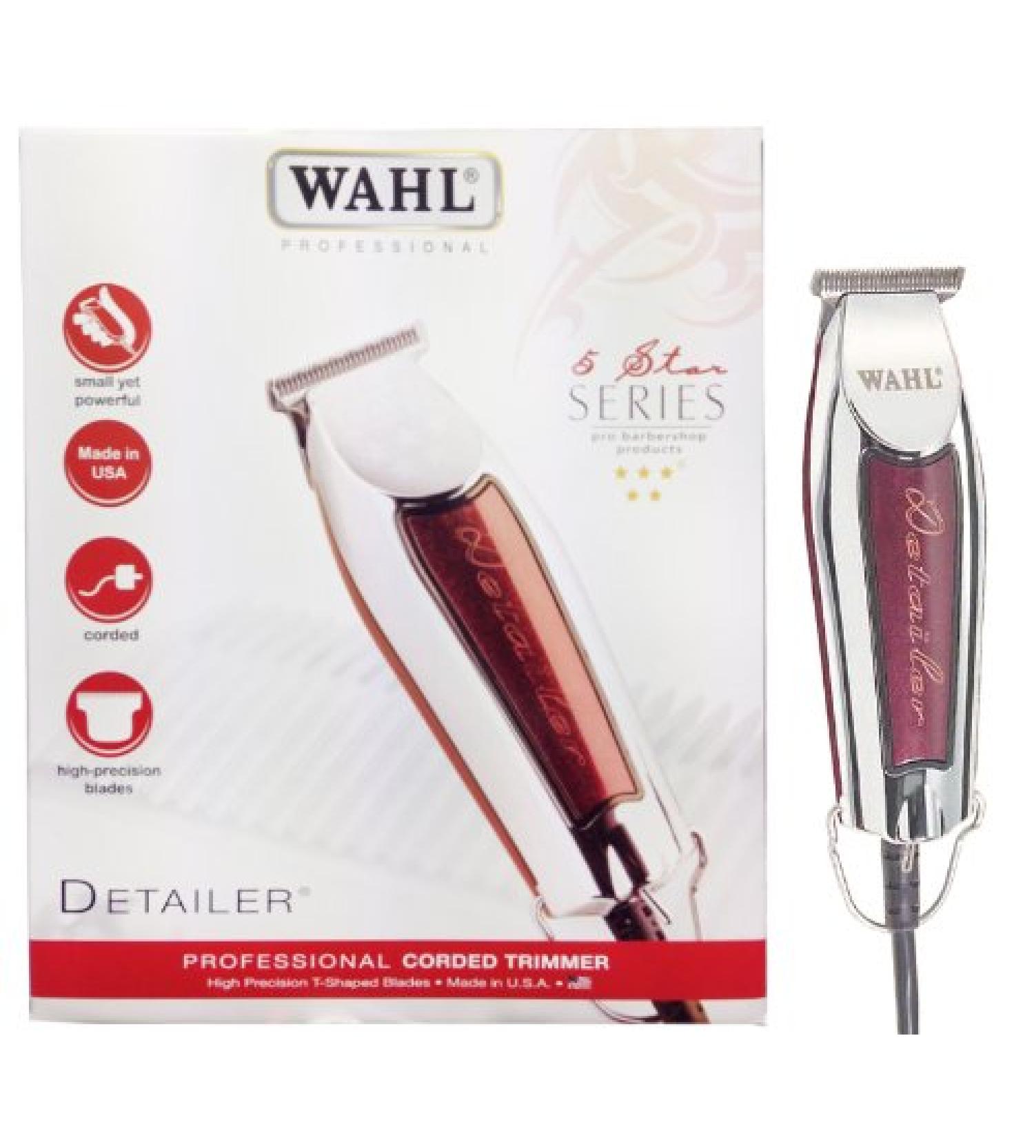 Choice of detailed hair clipper with cable