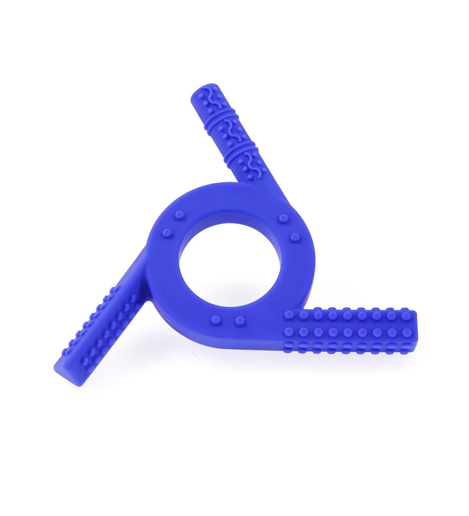 Sensory Motor Chew Tool for ADHD Autism & SPD - Oral Motor Stimulation for Special Needs (Green) - Buy Online on GoSupps.com