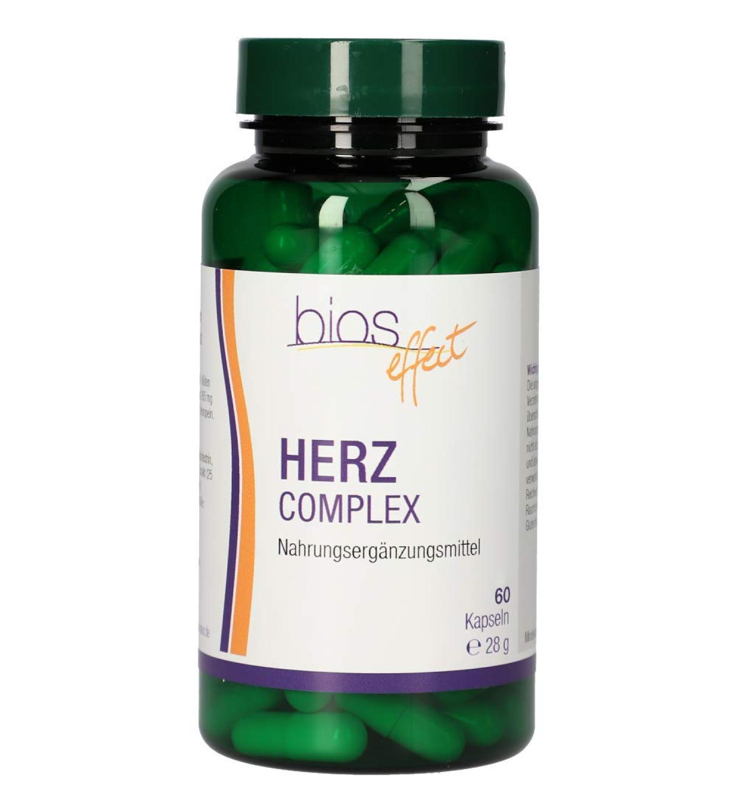 Bios Effect Heart Complex - 60 Capsules | Support Heart Health | International Shipping - Buy Online on GoSupps.com
