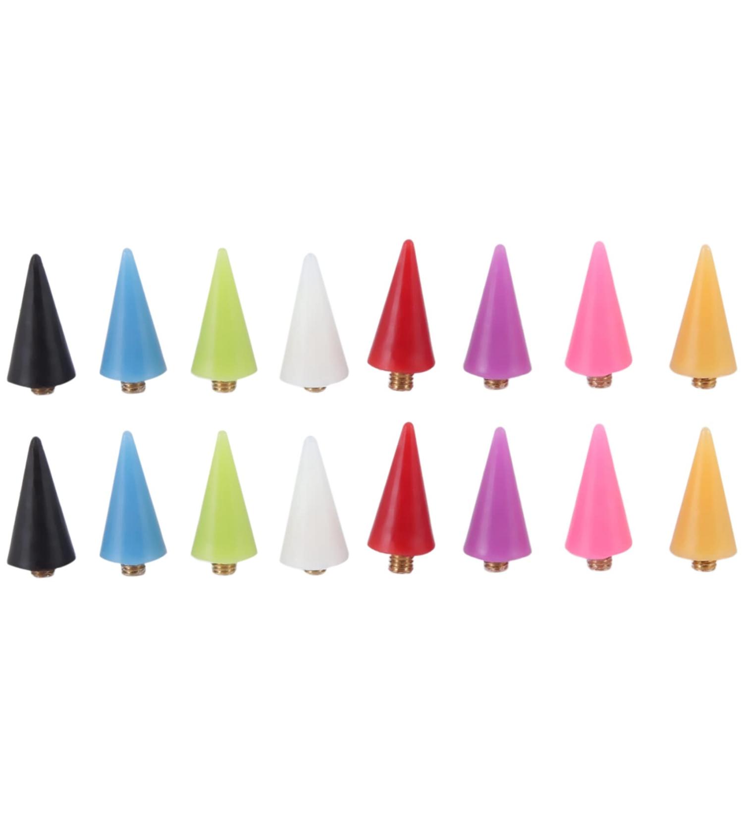 Dewedrt 16 Pieces Nail Rhinestones Picker Replacement Tips for Nail Dotting Pen to Pick Up Nail Gem Jewelry - Buy Online on GoSupps.com