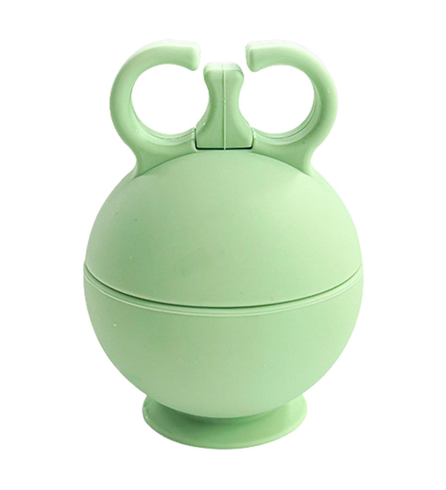 Silicone Ice Face Shaper | Reusable Ice Form Balls for Women | Cold Therapy Facial Tool in Green - Buy Online on GoSupps.com