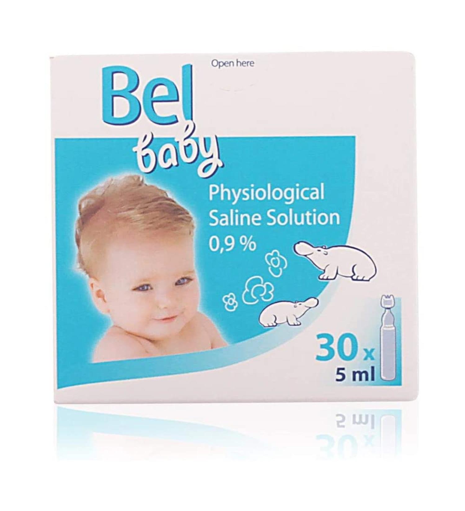 BEL Isotonic saline solution 1 pack (1 x 0.3 kg)
