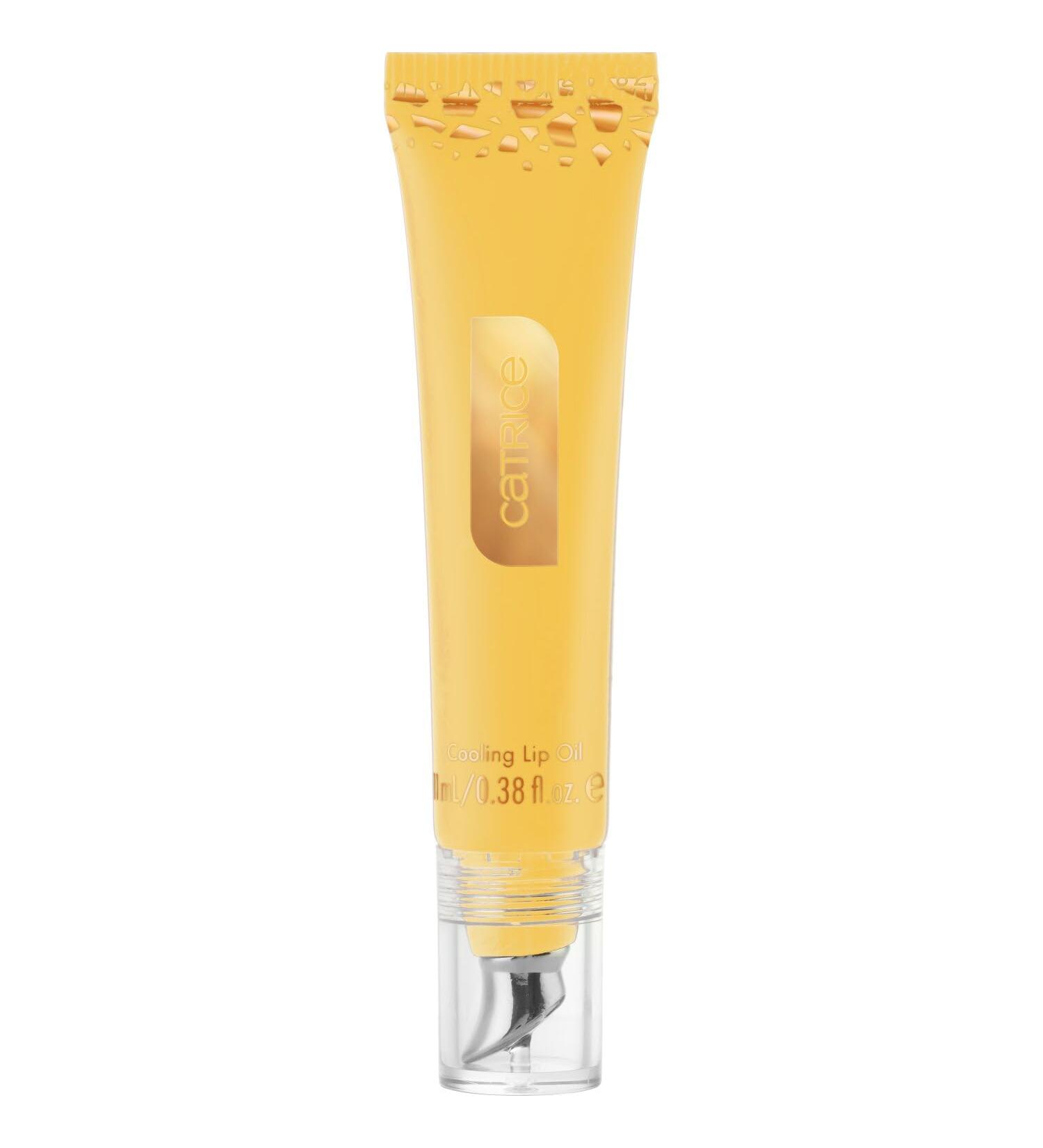 Catrice Summer OBSESSED Cooling Lip Oil C02 Lip Gloss Fragrance-Free Alcohol-Free Preservative-Free 1 Pack (11 g) - Buy Online on GoSupps.com