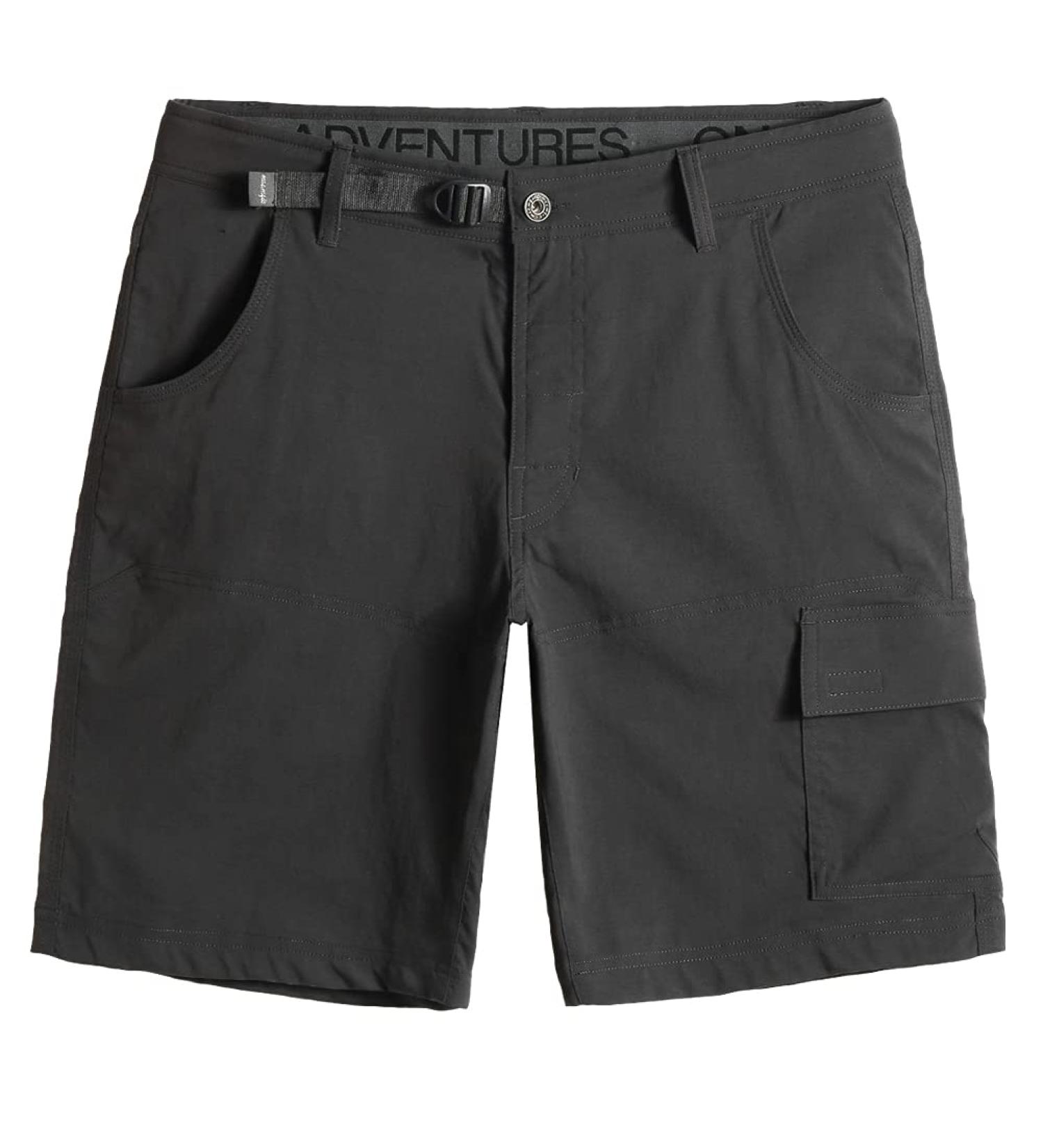 Maamgic Men's Waterproof Quick Dry Cargo Hiking Shorts - Charcoal, Size 33 | Perfect for Camping, Fishing, and Outdoor Activities - Buy Online on GoSupps.com
