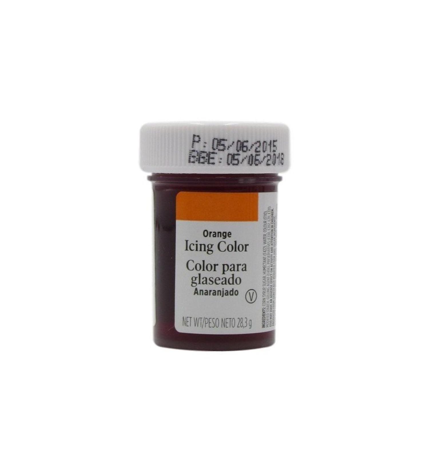 Wilton Icing Food Colouring 28 g Orange
