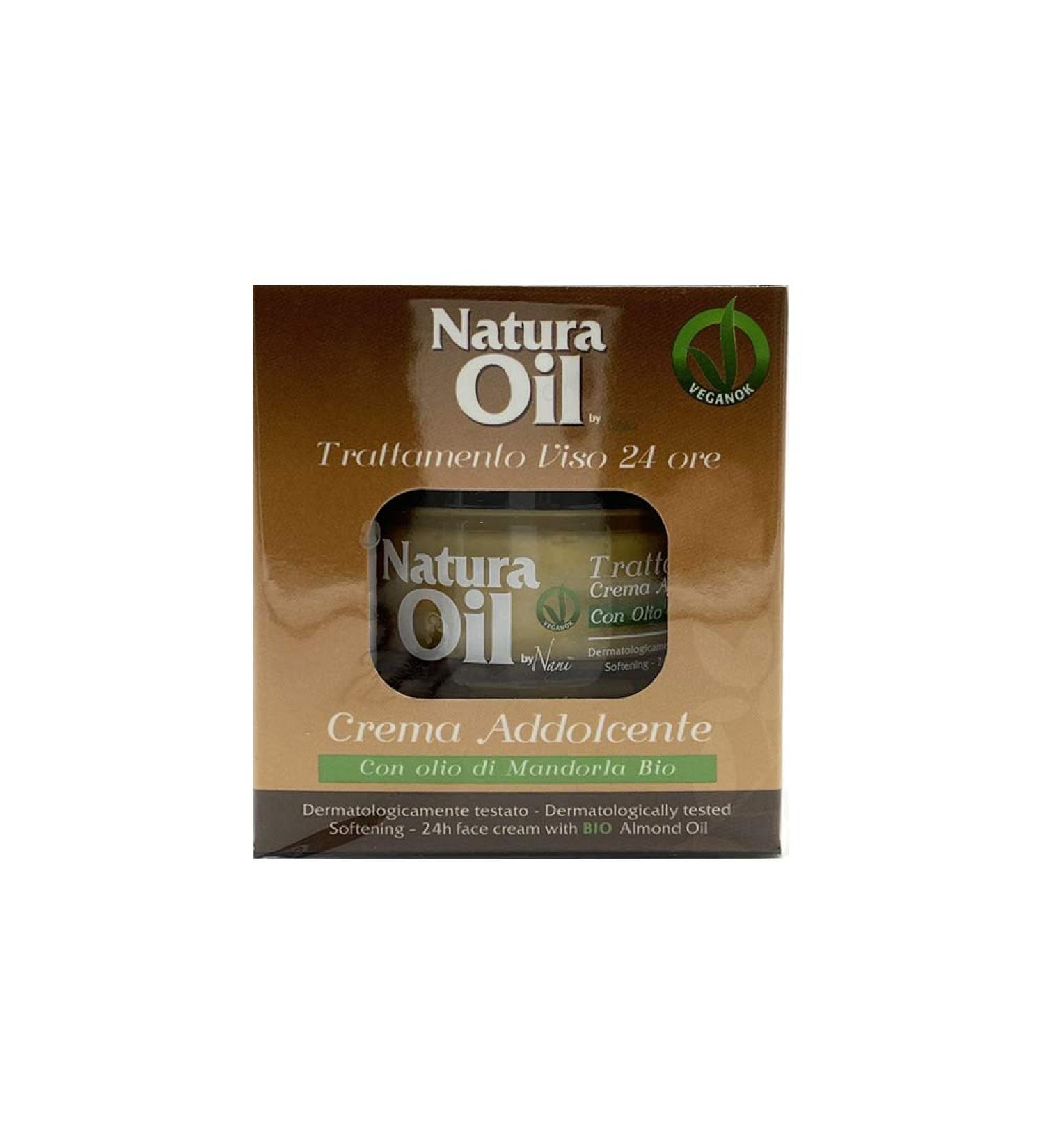 NANI Nani Natura Oil 24-Hour Facial Treatment Cream with Almond Oil 1 x 50 ml